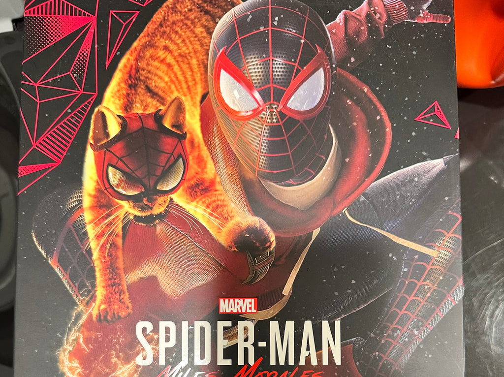 Hot Toys Spider-Man Miles Morales 1/6 VGM050 – Open Box Complete, Never Displaye
