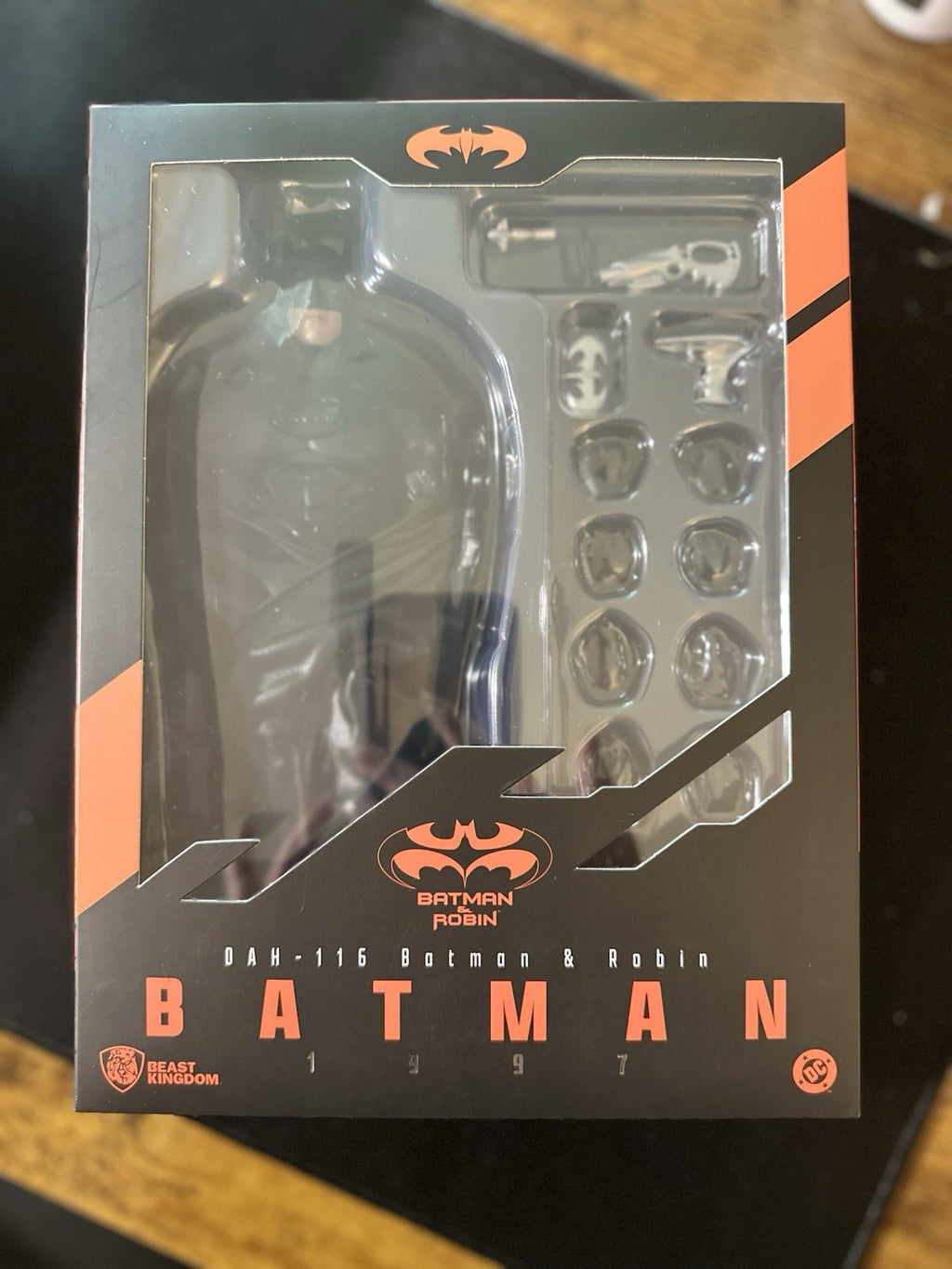 Batman Action Figure - Beast Kingdom - DAH-116 Batman - W/Accessories - NEW