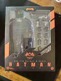 Batman Action Figure - Beast Kingdom - DAH-116 Batman - W/Accessories - NEW