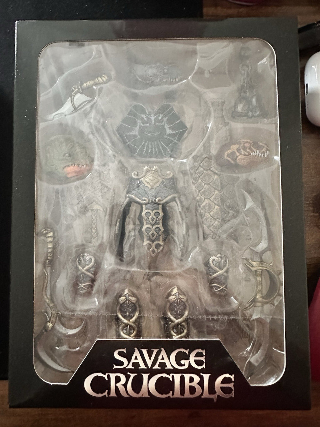 SAVAGE CRUCIBLE ARMORY PACK MISB SEALED