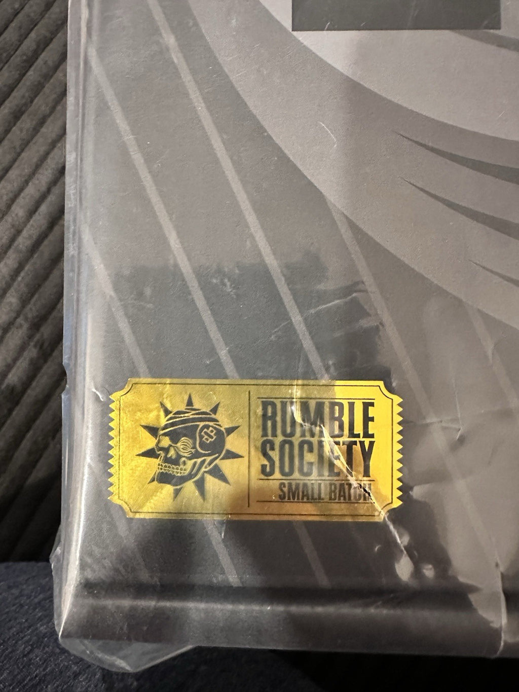 Mezco Toyz Rumble Society Shadow Command Hazard Squad Gomez Sealed Mezcon 2026