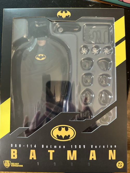 Beast Kingdom - Batman 1989: BATMAN (Michael Keaton) Action Figure DAH-114