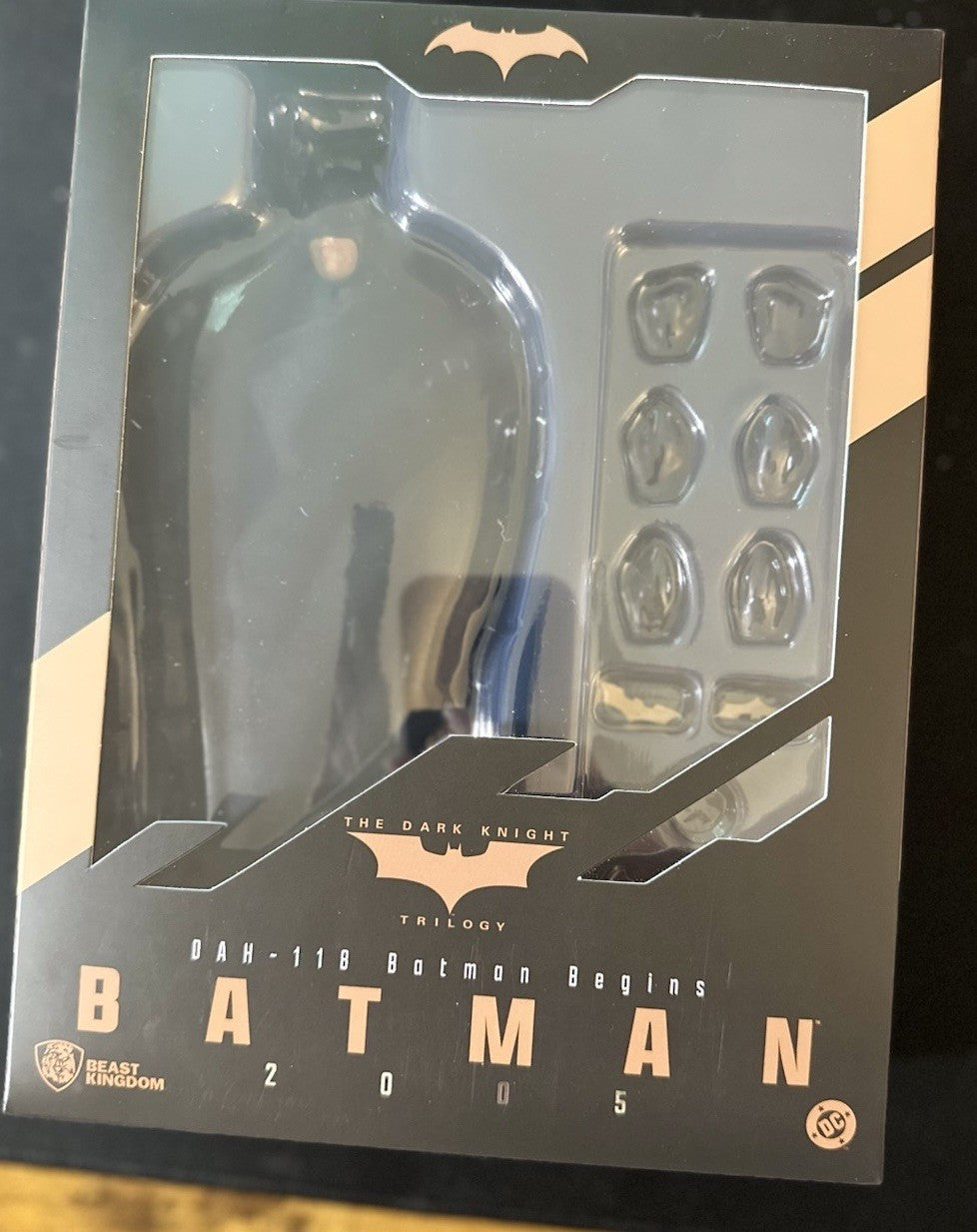 BATMAN BEGINS DC Dynamic 8-Ction Figure Beast Kingdom DAH-118 NEW SEALED Bale