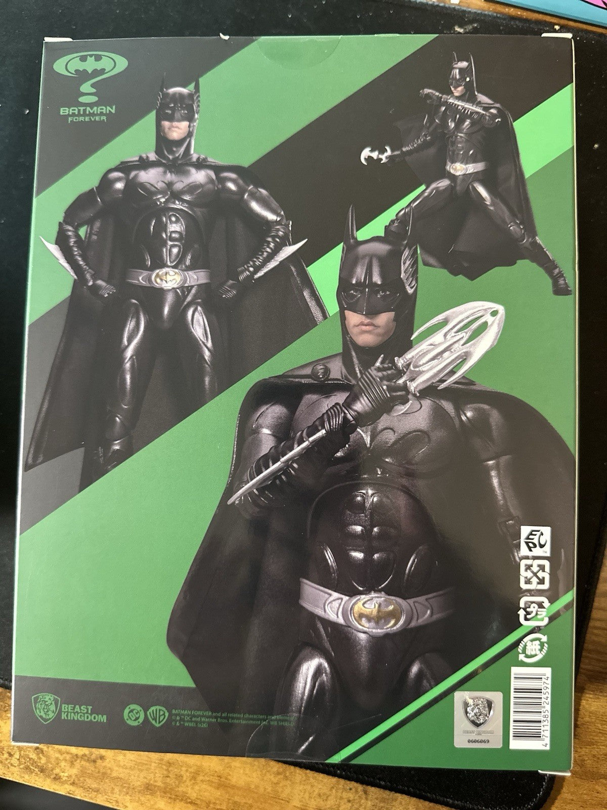 Beast Kingdom - Batman Forever (Val Kilmer) 8" Action Figure DAH-115 New Sealed