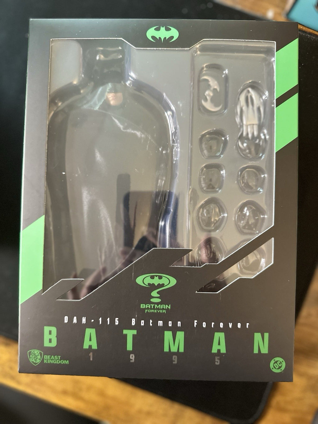 Beast Kingdom - Batman Forever (Val Kilmer) 8" Action Figure DAH-115 New Sealed
