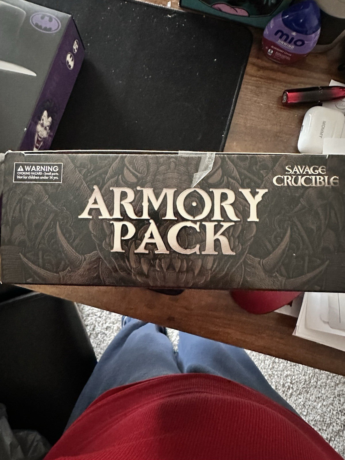 SAVAGE CRUCIBLE ARMORY PACK MISB SEALED