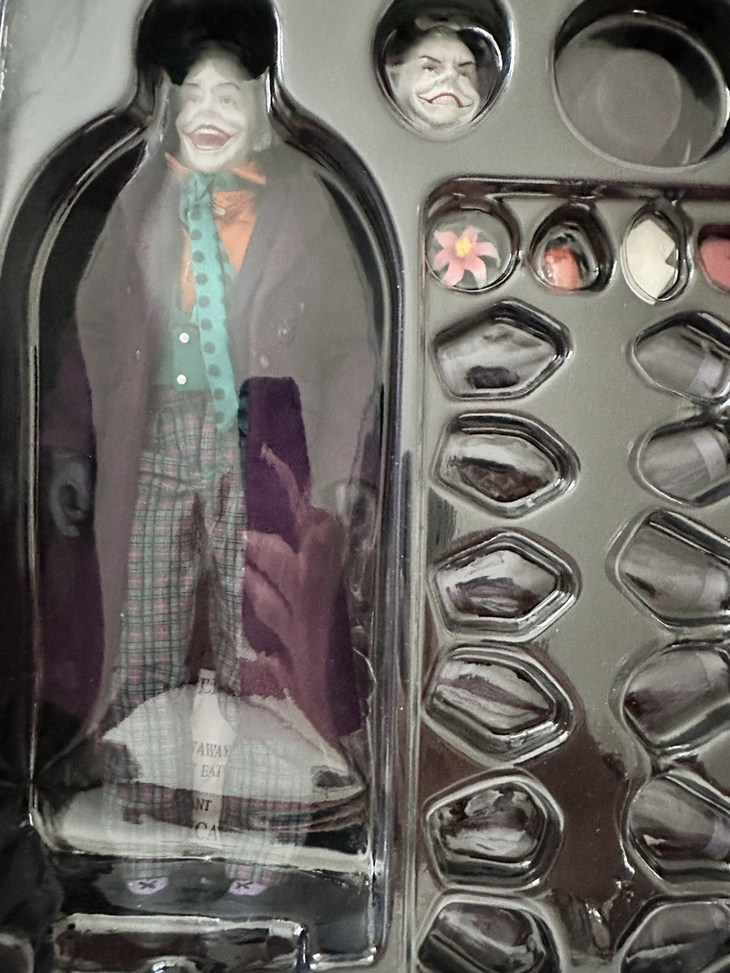 Beast Kingdom 1989 Batman Movie Film Joker Dynamic Action Heroes Figure DAH-032