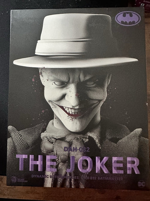 Beast Kingdom 1989 Batman Movie Film Joker Dynamic Action Heroes Figure DAH-032