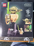Disney Star Wars Yoda Lego set NIB Sealed Bust Collection No. 75438 Brand New