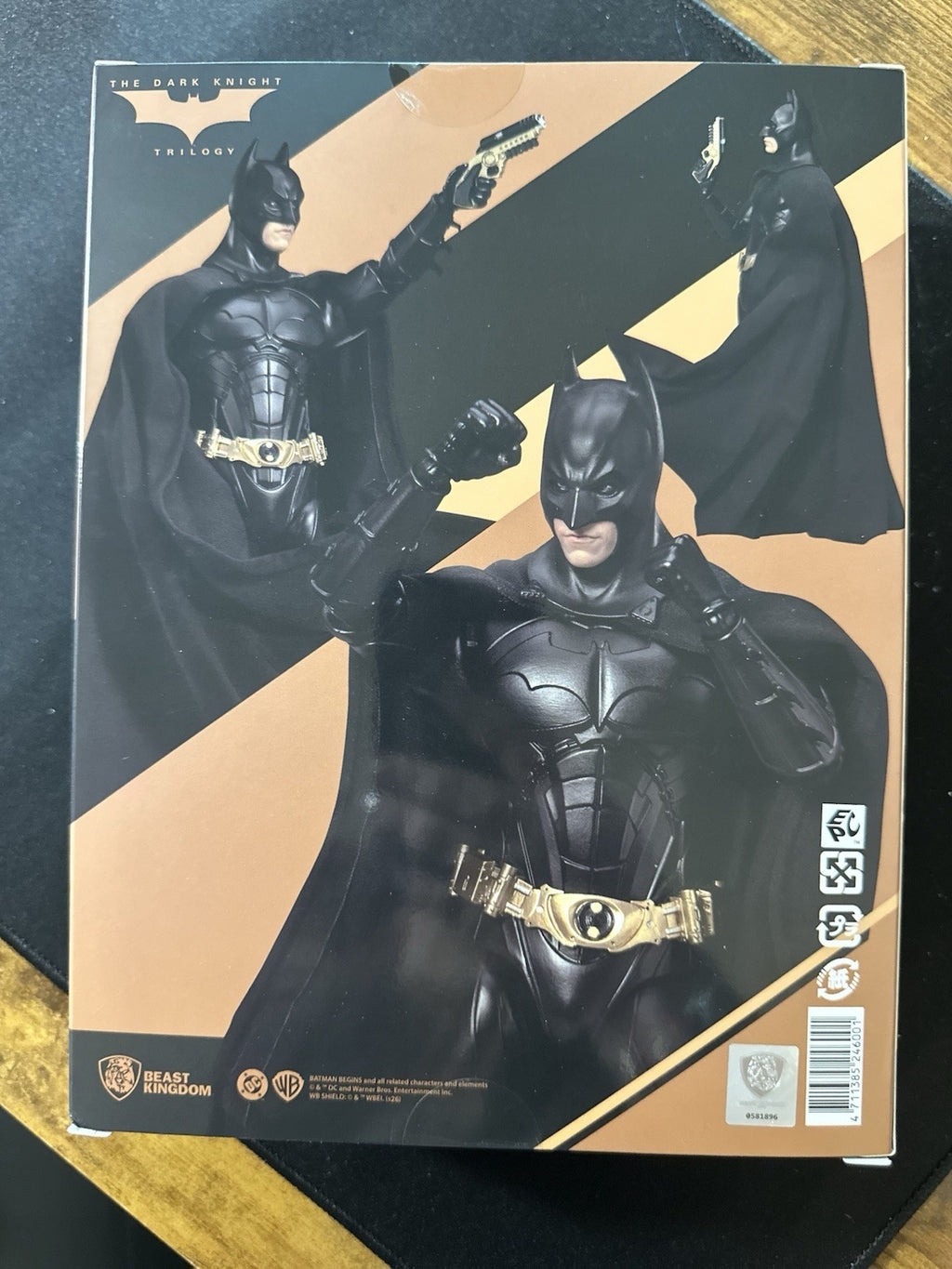 BATMAN BEGINS DC Dynamic 8-Ction Figure Beast Kingdom DAH-118 NEW SEALED Bale