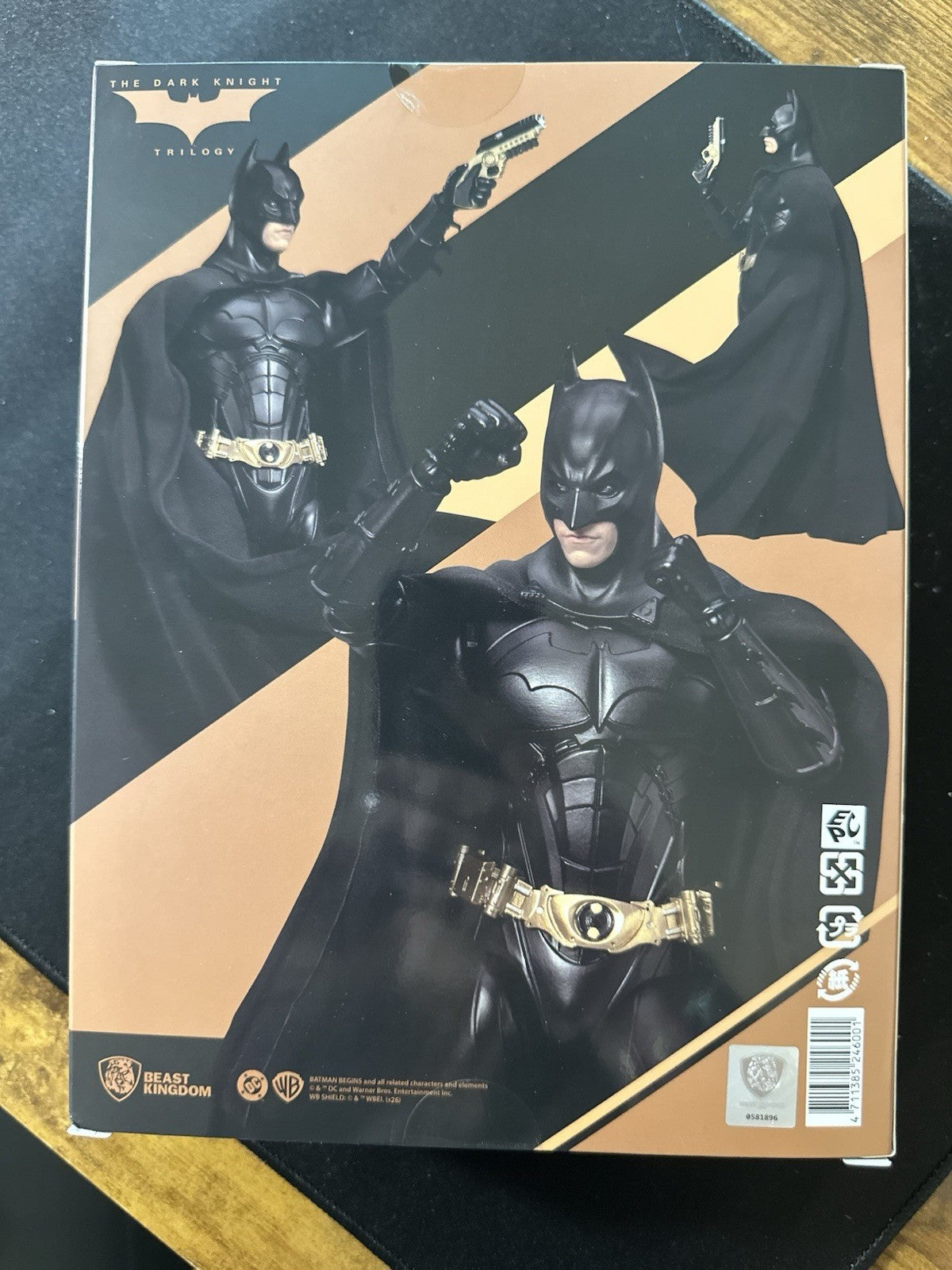 BATMAN BEGINS DC Dynamic 8-Ction Figure Beast Kingdom DAH-118 NEW SEALED Bale