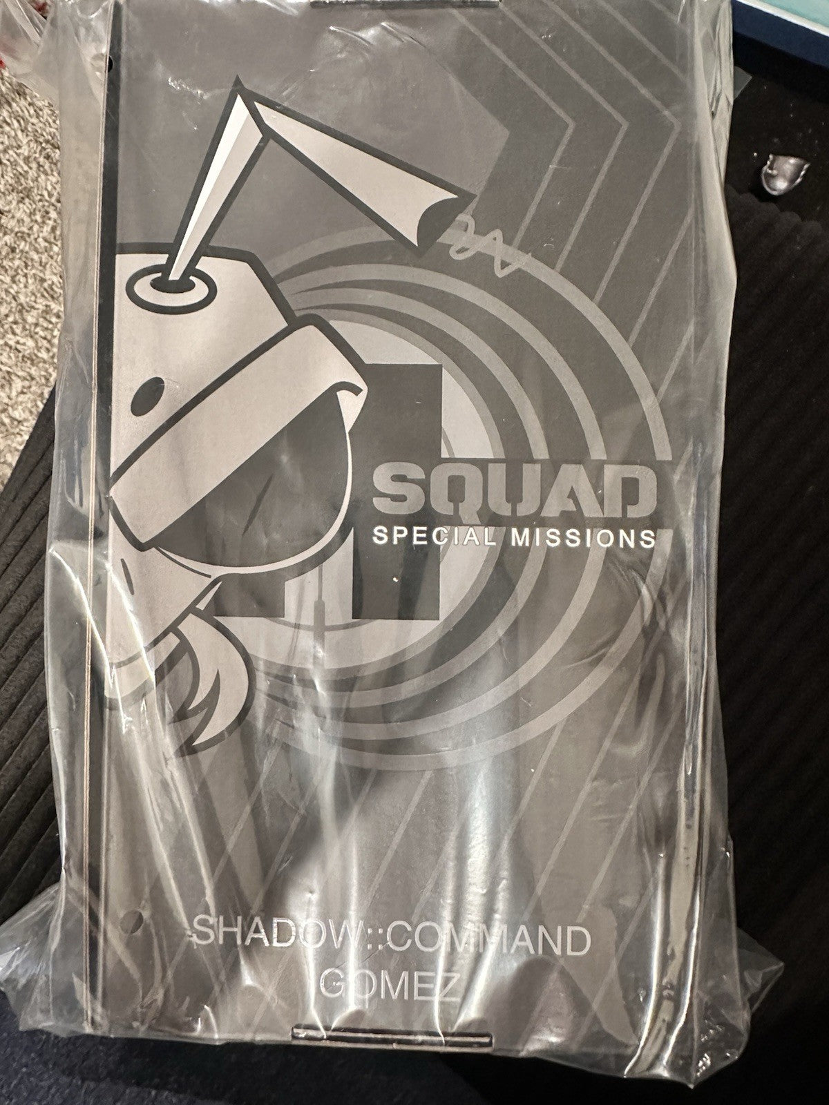 Mezco Toyz Rumble Society Shadow Command Hazard Squad Gomez Sealed Mezcon 2026