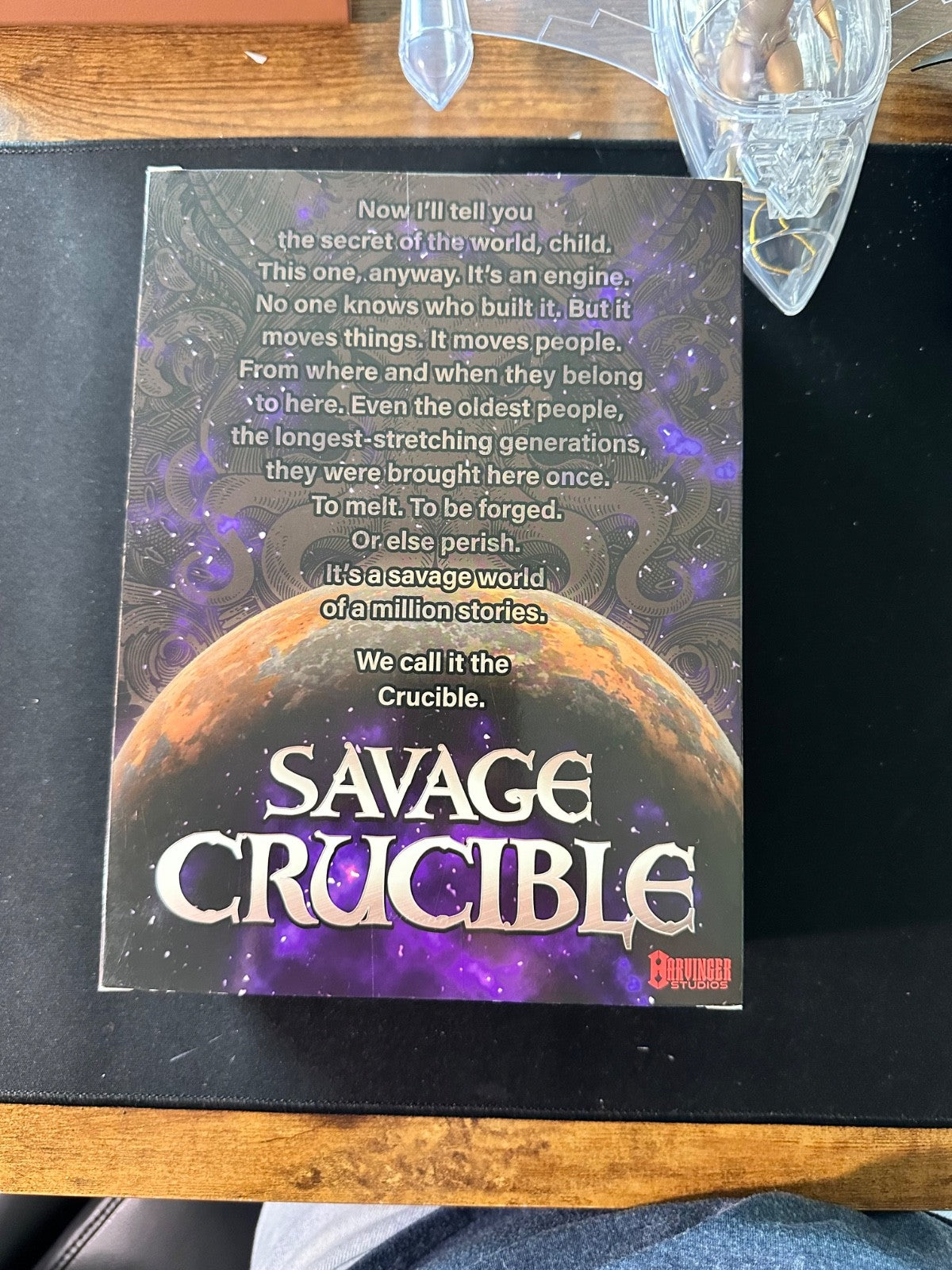 Savage Crucible Nin Vilimir new  1/12 Figure NIB Sealed Complete