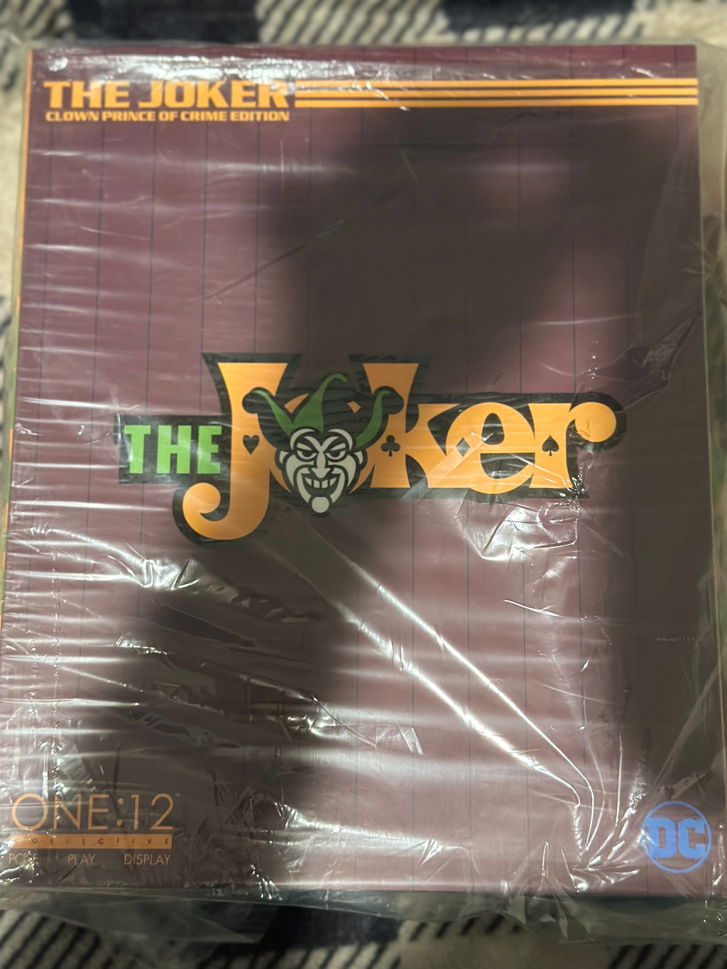 Mezco One:12 Joker Clown Prince of Crime DC Figure NIB Sealed