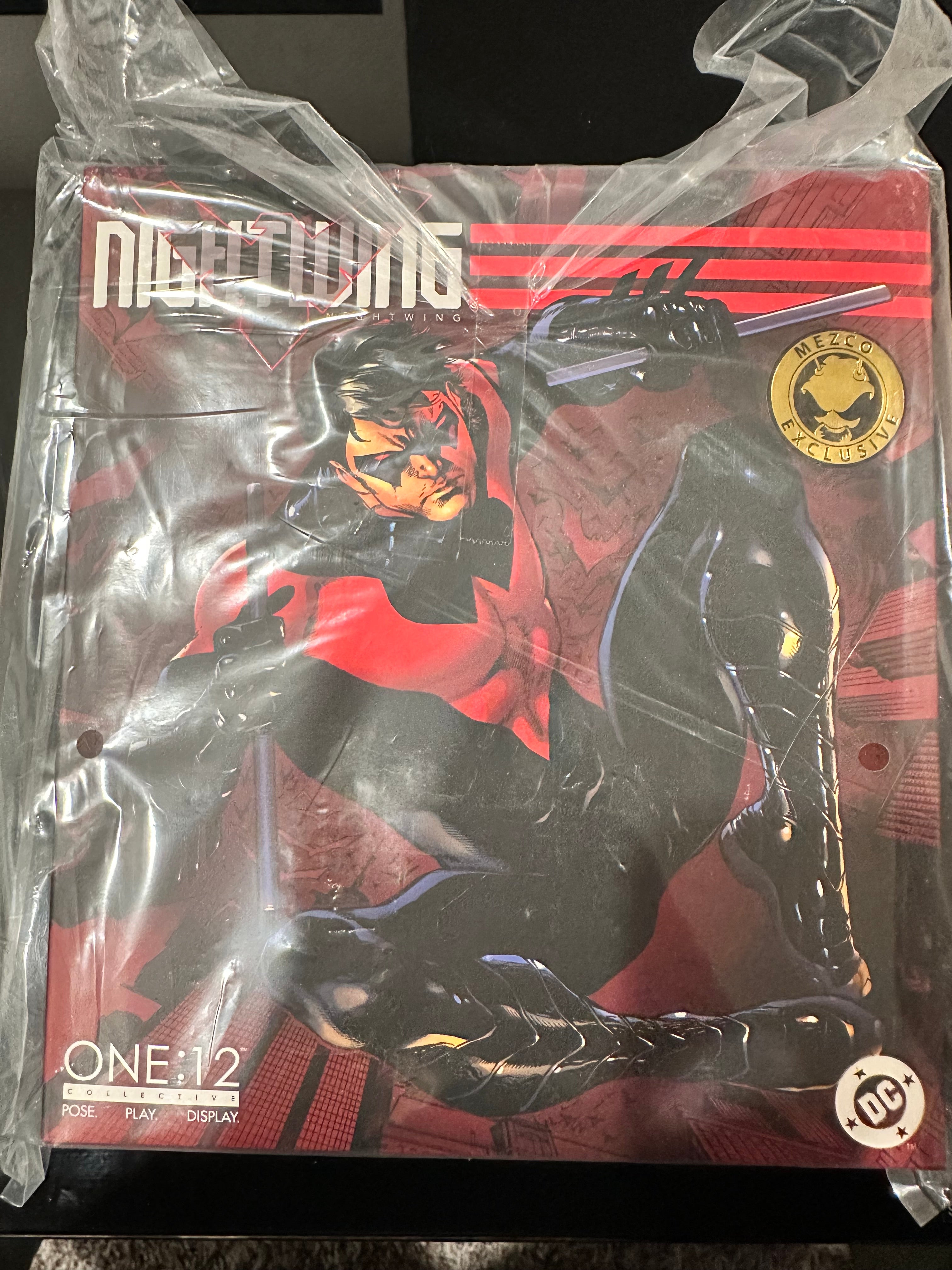Mezco One:12 Collective DC Nightwing 52 SDCC 2025 Exclusive Action Figure NIB Complete