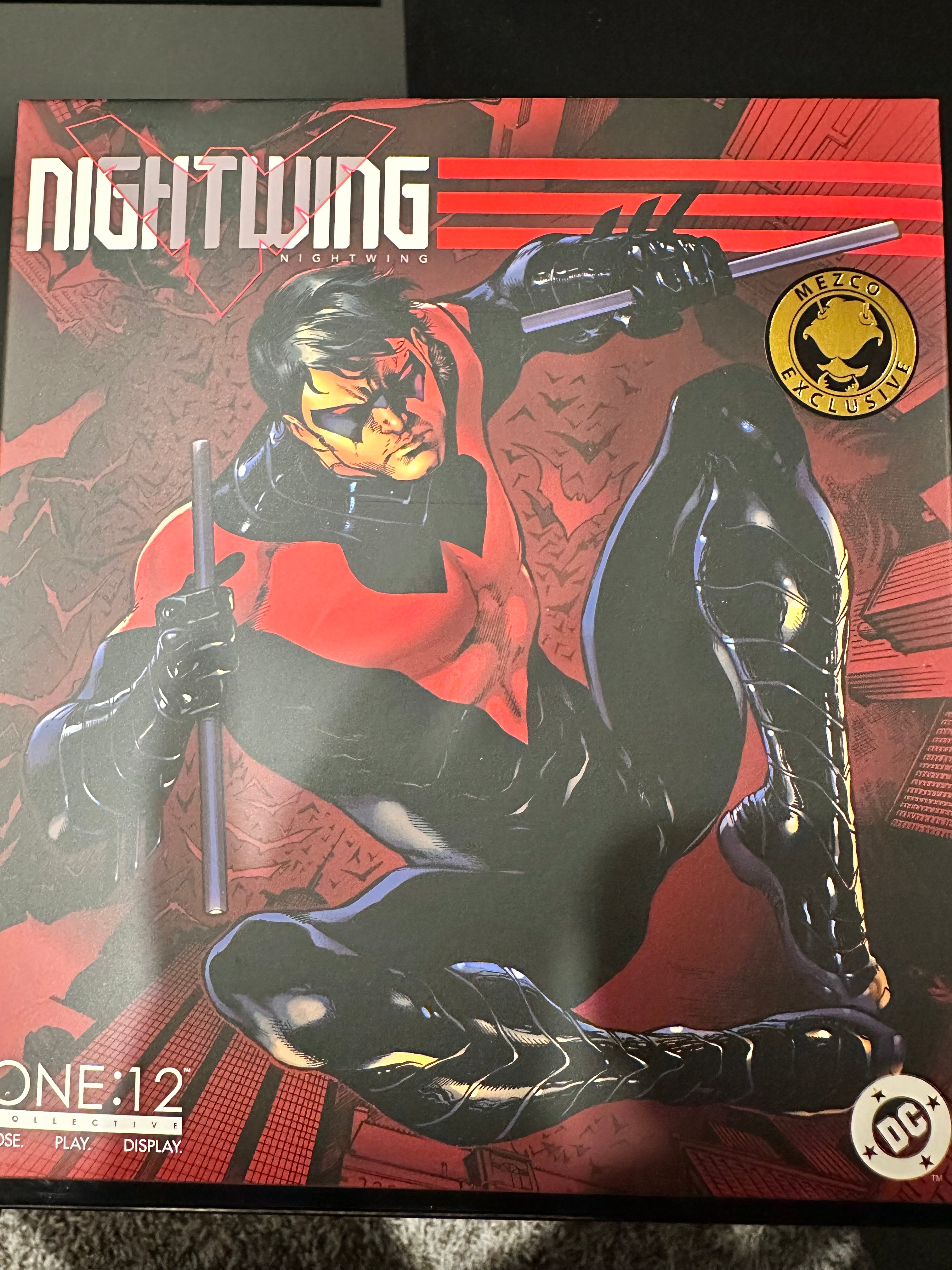 Mezco One:12 Collective DC Nightwing 52 SDCC 2025 Exclusive Action Figure NIB Complete