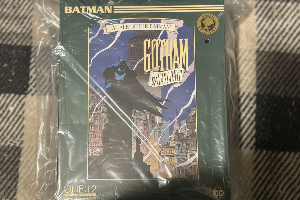 Mezco One:12 Collective Batman Gotham by Gaslight Exclusive Figure NIB Sealed
