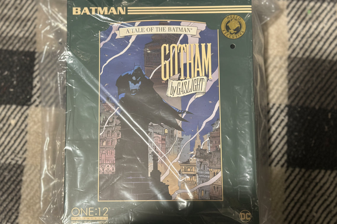 Mezco One:12 Collective Batman Gotham by Gaslight Exclusive Figure NIB Sealed