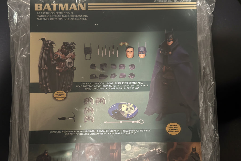 Mezco One:12 Collective Batman Gotham by Gaslight Exclusive Figure NIB Sealed