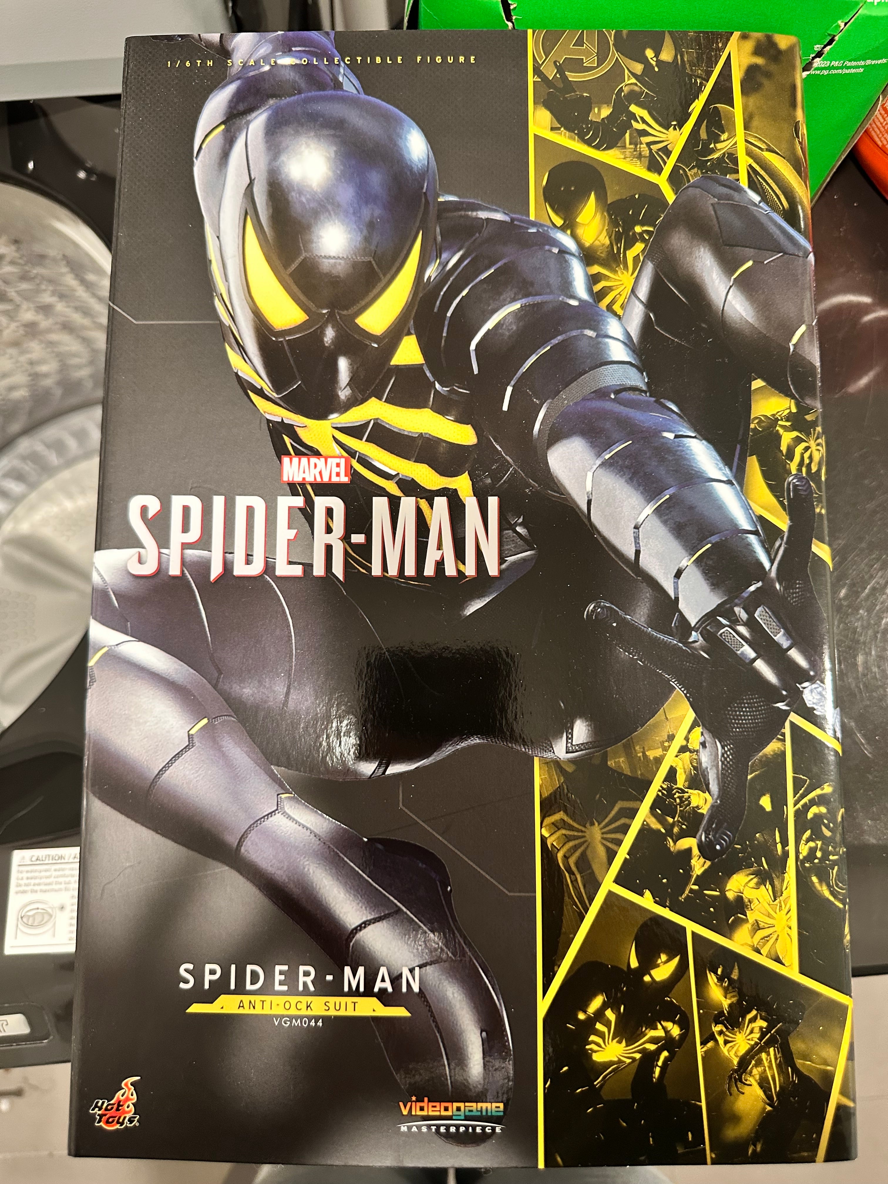 Hot Toys Spider-Man Anti-Ock Suit VGM044 1/6 Marvel Game Complete Figure