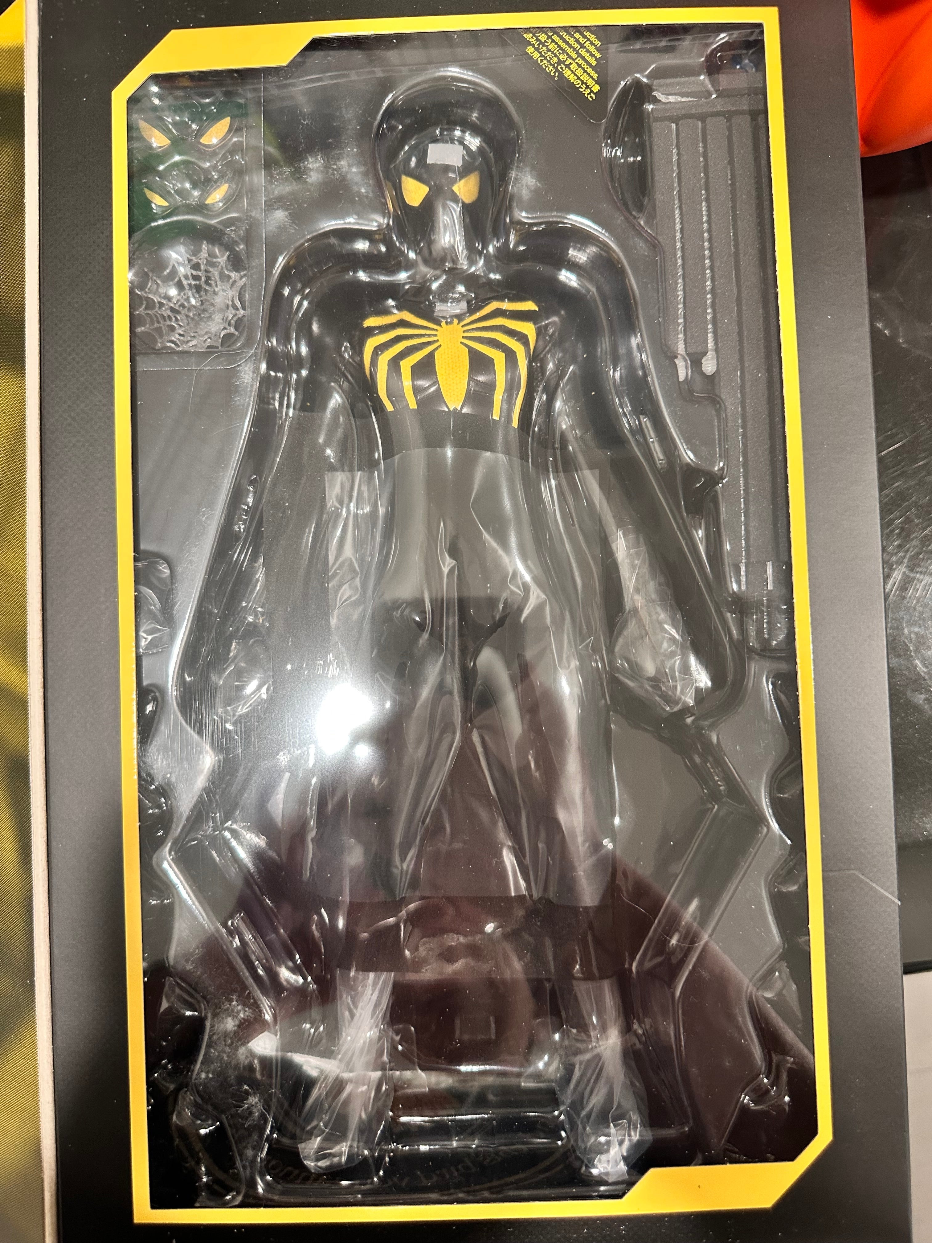 Hot Toys Spider-Man Anti-Ock Suit VGM044 1/6 Marvel Game Complete Figure