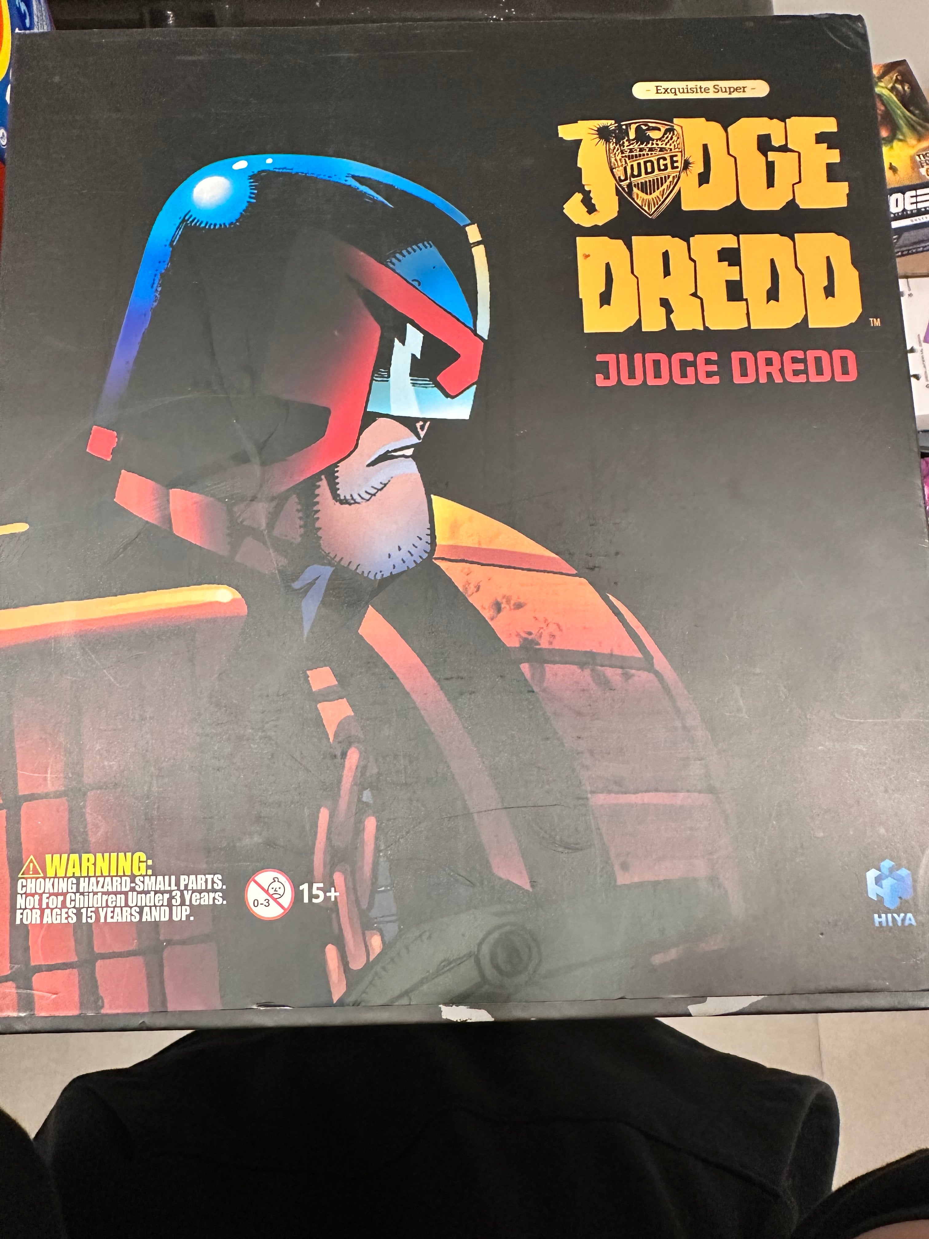 Hiya Toys Previews Exc Judge Dredd Exquisite Super Series 2000 AD