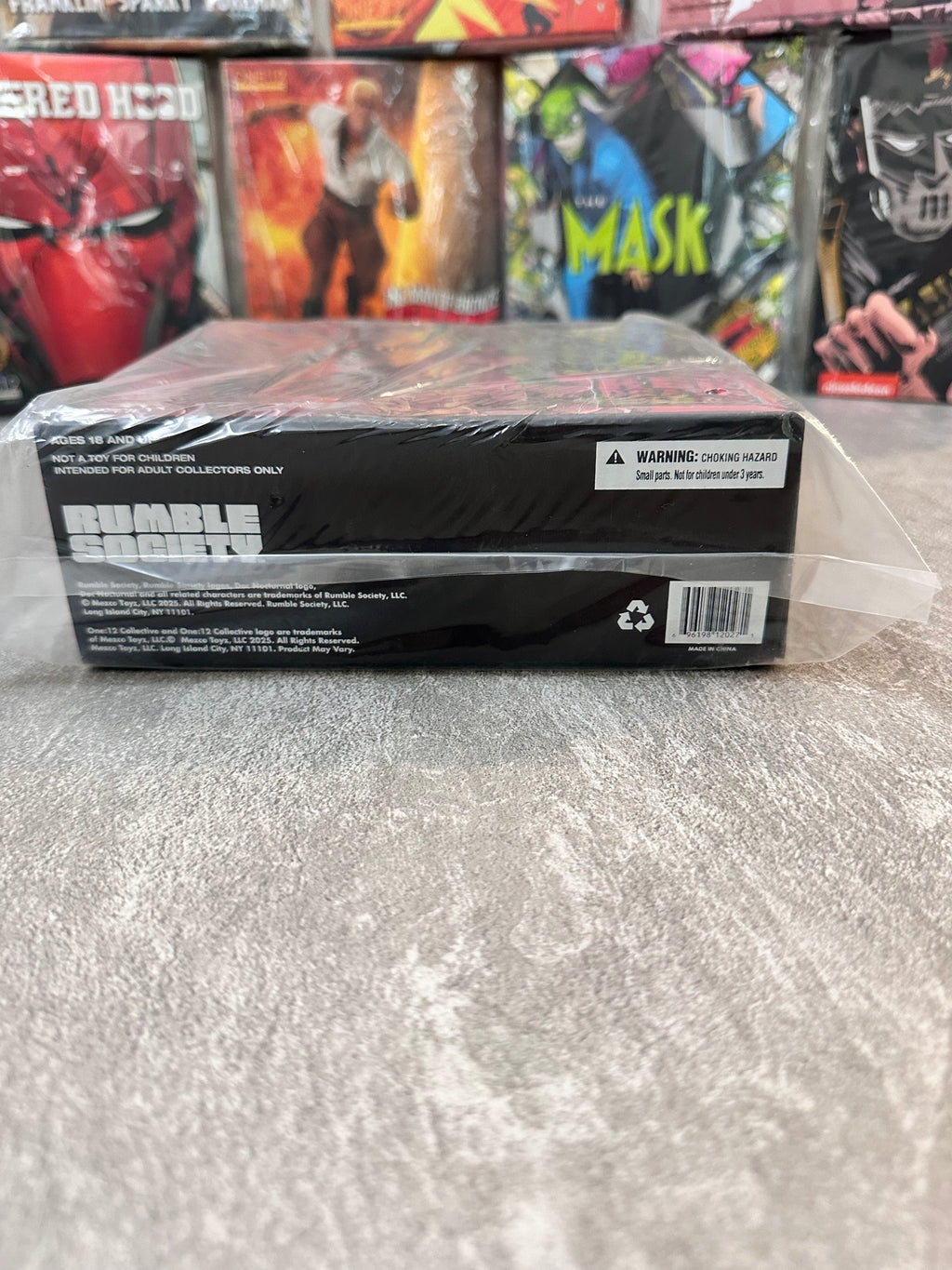 Mezco One:12 Collective Doc Nocturnal Red Death Edition Exclusive Sealed NIB