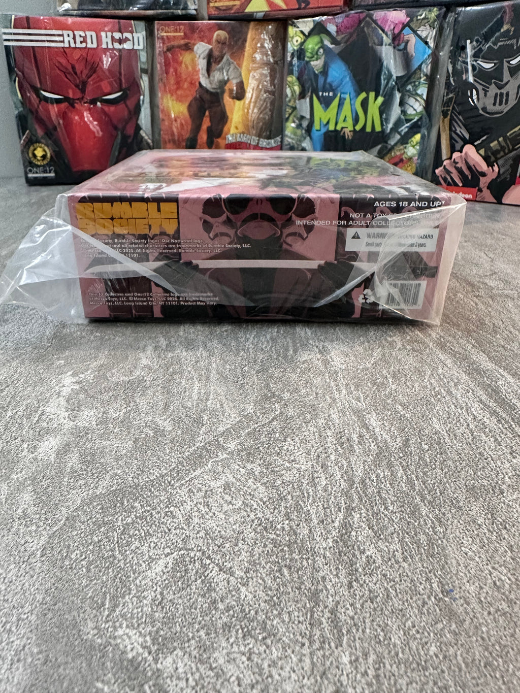 Mezco One:12 Agent Gomez “Back the F-Up Remix” – Sealed, Mint in Shipper Bag