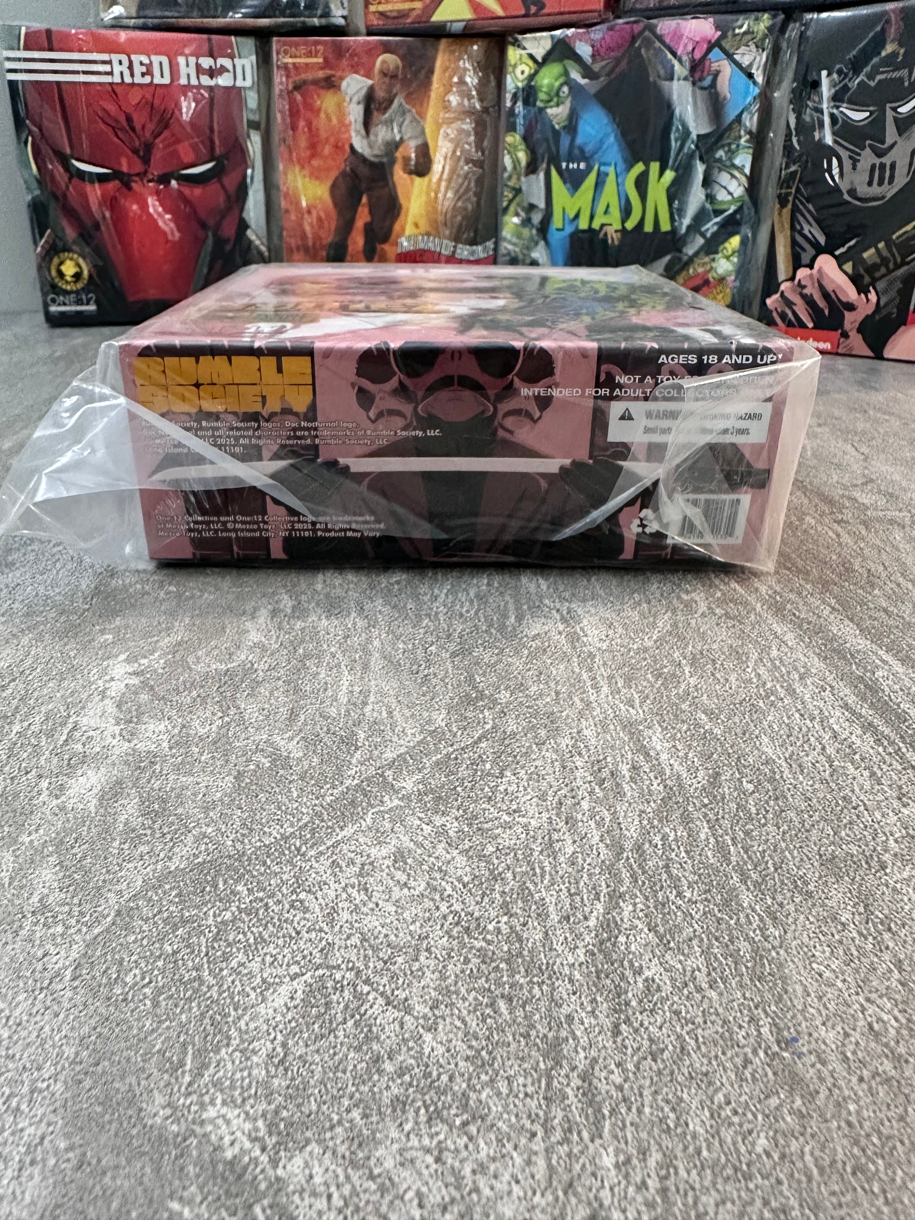 Mezco One:12 Agent Gomez “Back the F-Up Remix” – Sealed, Mint in Shipper Bag