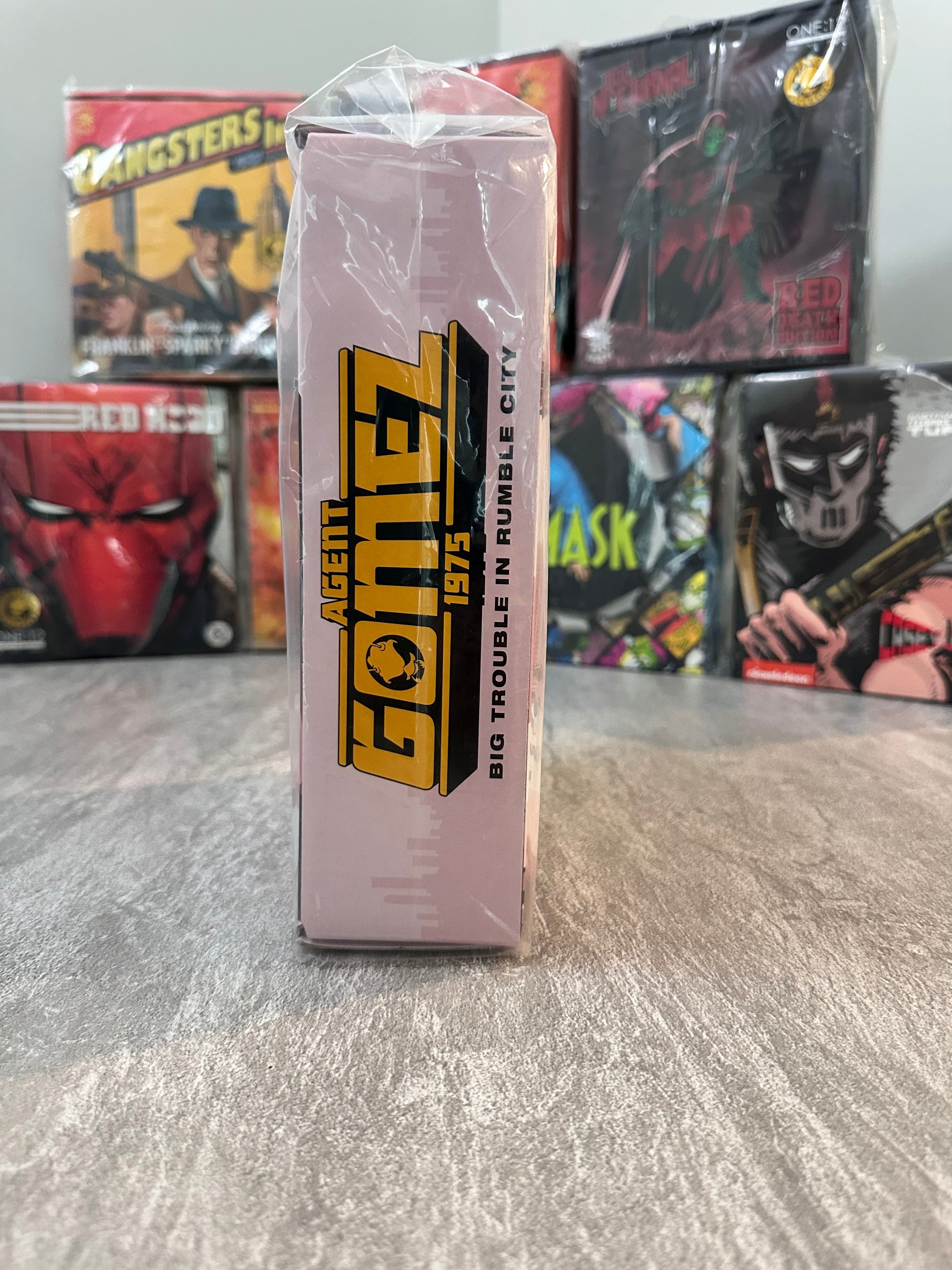 Mezco One:12 Collective Rumble Society Gomez Back the F'ed Remix Sealed NIB Rare