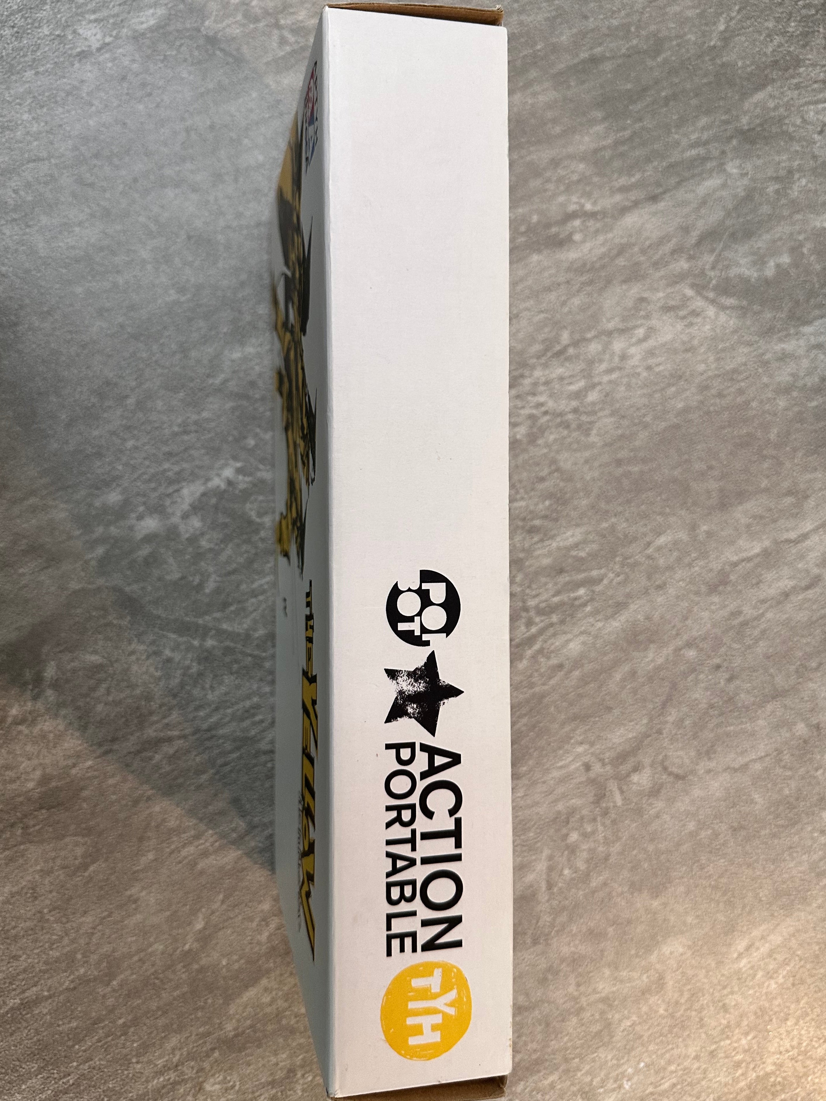 ThreeA Action Portable Yellow Hornets TYH 4 Pack SDCC 2011 Exclusive 1/12 Open