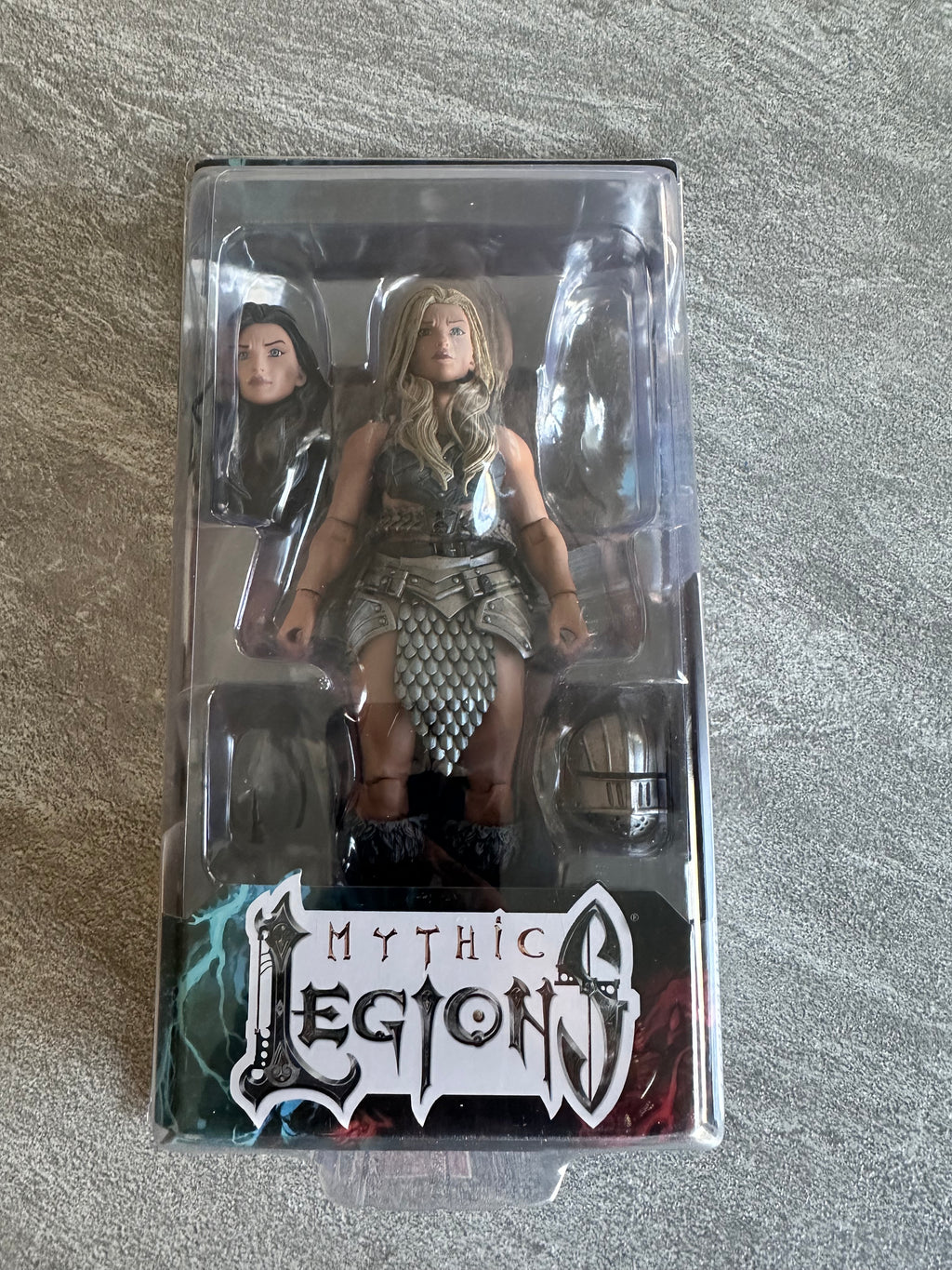 Mythic Legions Legendary Warrior 2026 Con Figure MISB Sealed Four Horsemen