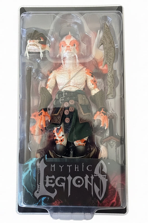 Mythic Legions Qoi Dawns of Discovery LegionsCon 2025 Figure MISB Sealed