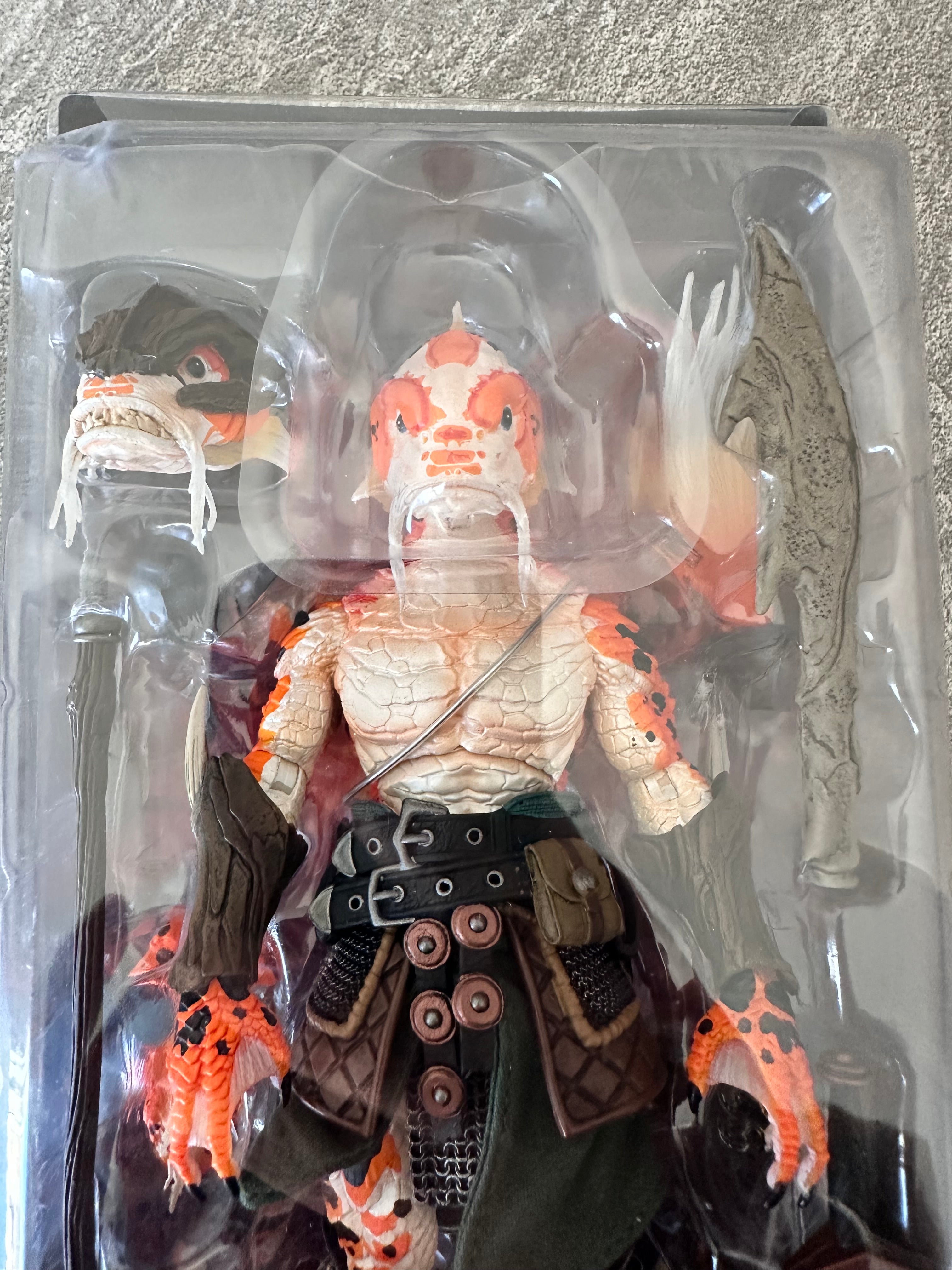 Mythic Legions Qoi Dawns of Discovery LegionsCon 2025 Figure MISB Sealed