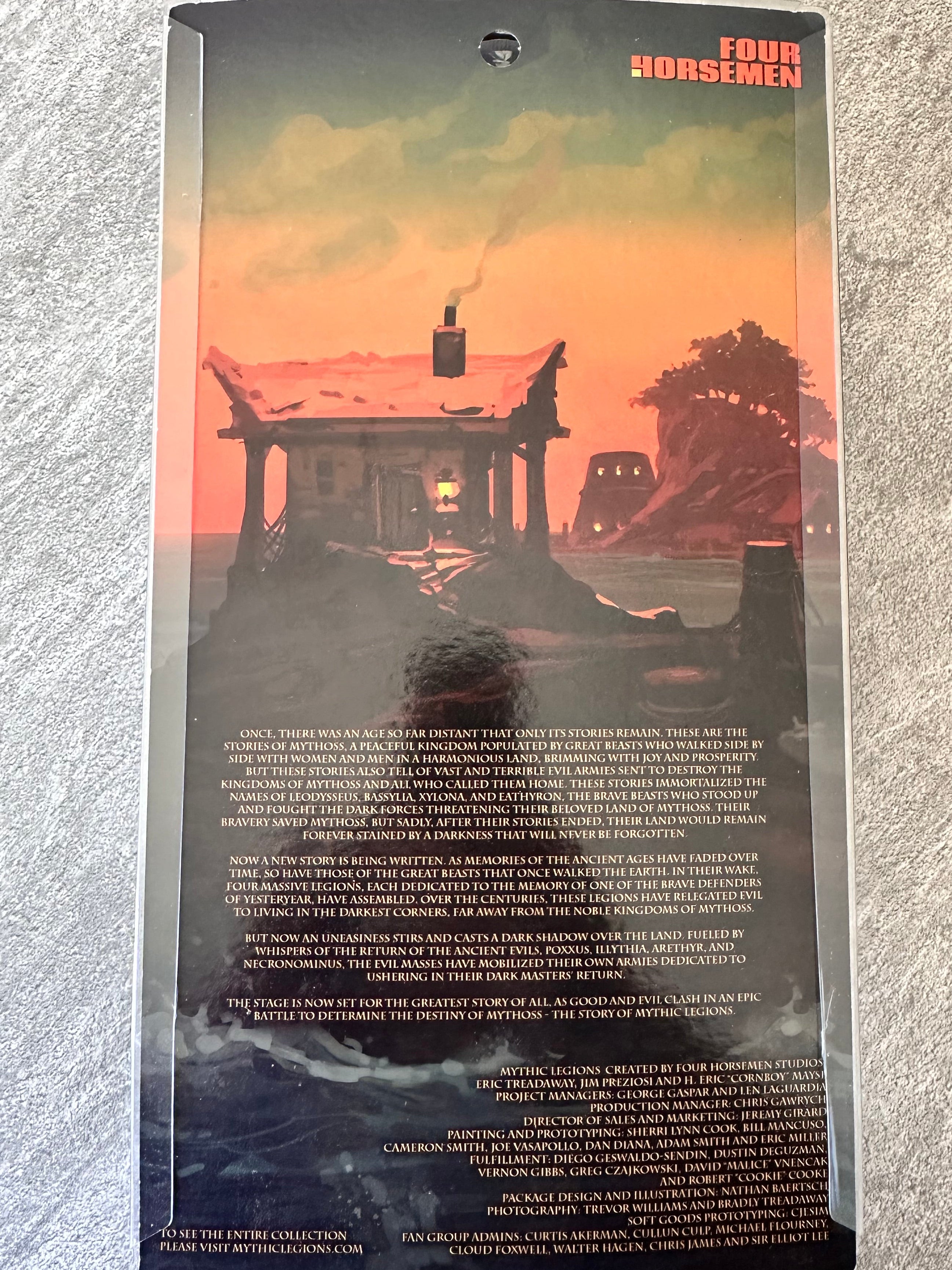 Mythic Legions Qoi Dawns of Discovery LegionsCon 2025 Figure MISB Sealed