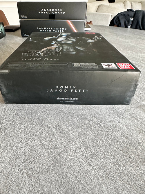 Bandai Movie Realization Ronin Jango Fett Star Wars Samurai Figure Complete Open