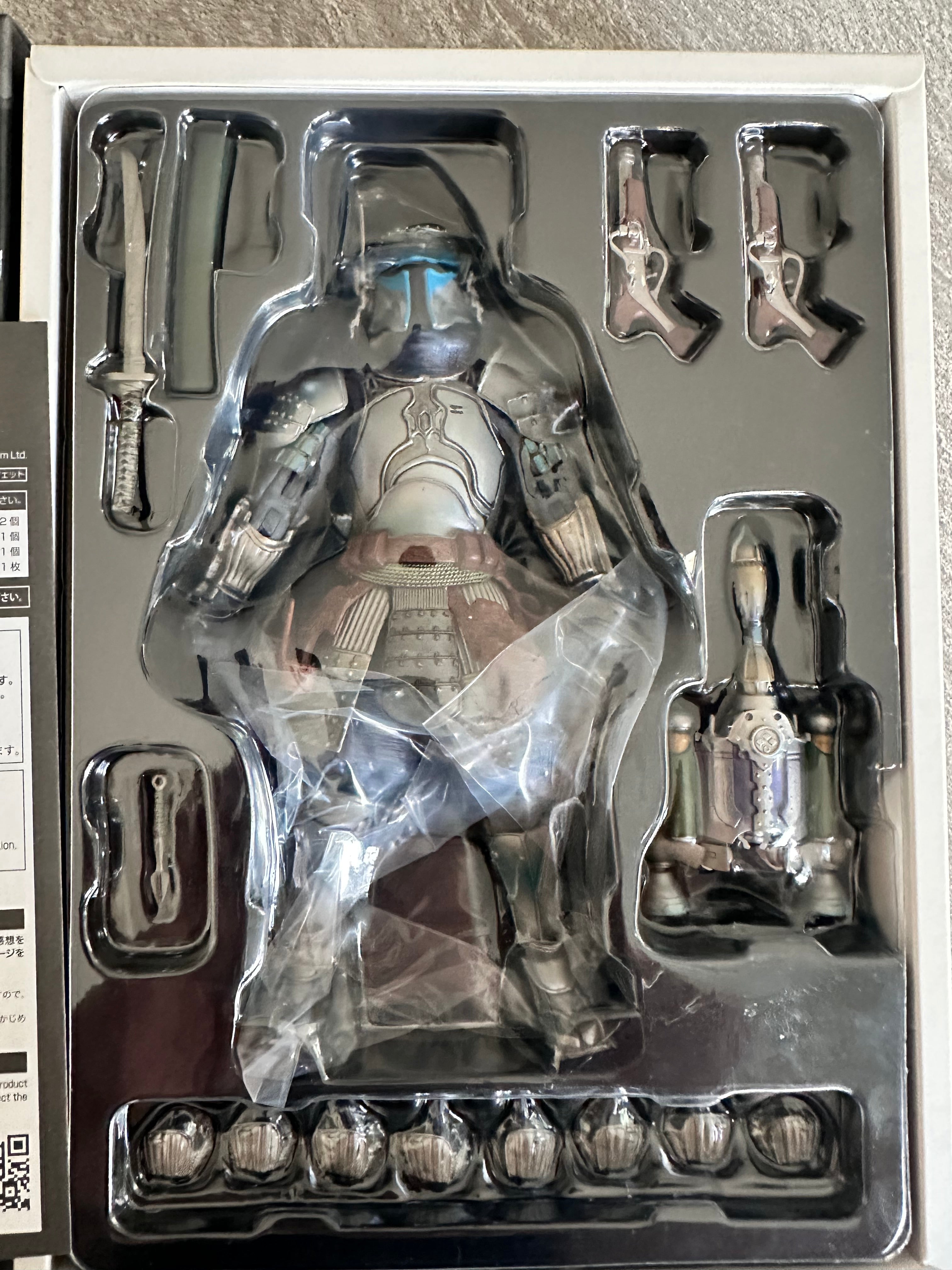 Bandai Movie Realization Ronin Jango Fett Star Wars Samurai Figure