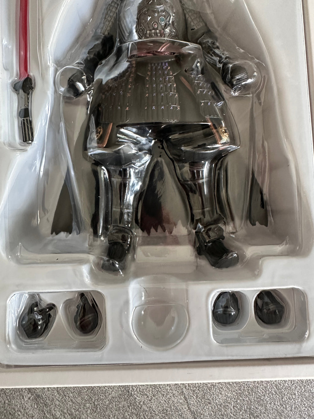 Star Wars Samurai Taisho Darth Vader Bandai Movie Realization Open