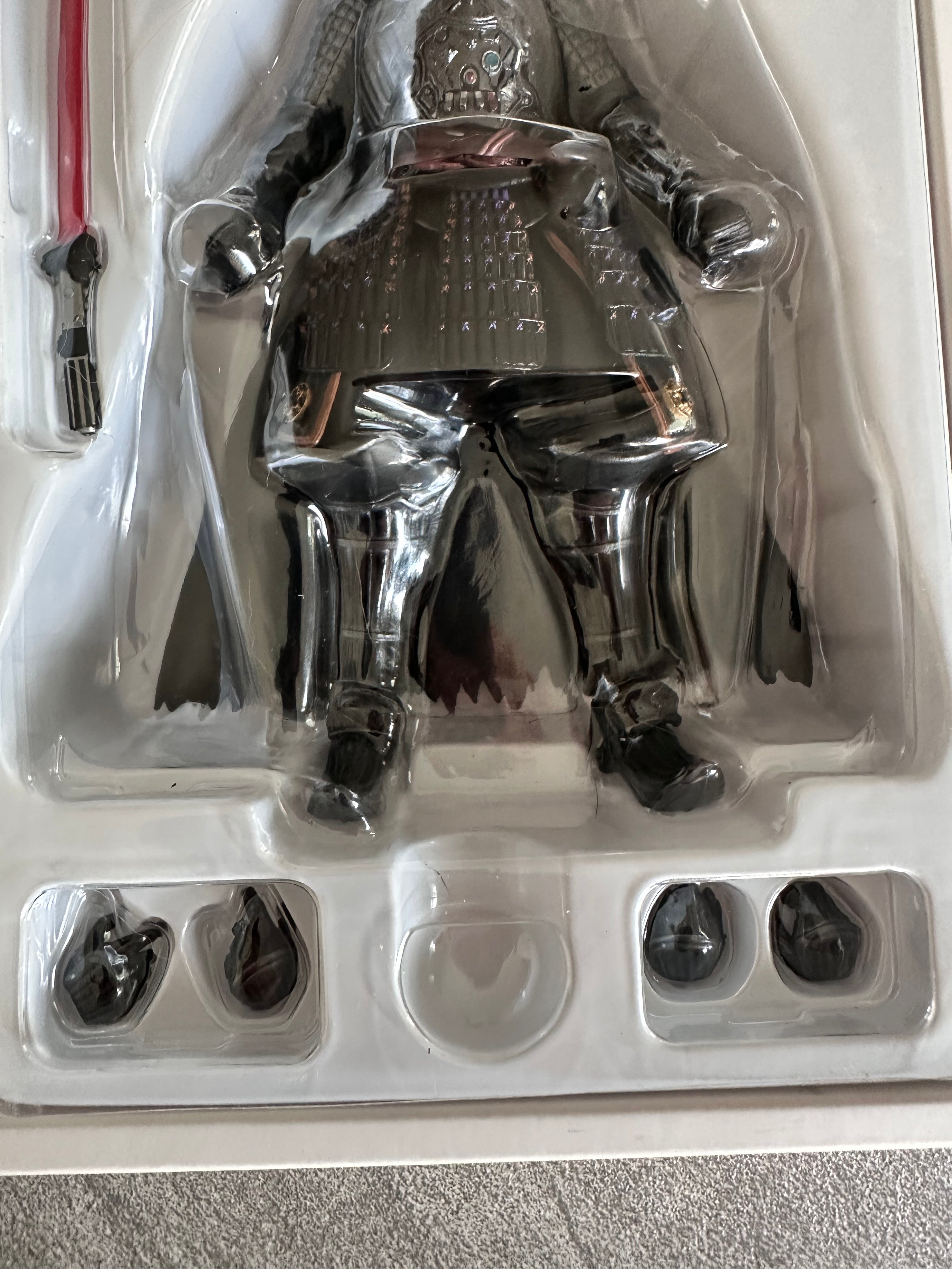 Star Wars Samurai Taisho Darth Vader Bandai Movie Realization Open