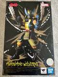 BANDAI MOVIE REALIZATION MARVEL MUHOUMONO WOLVERINE FIGURE Open Box Complete