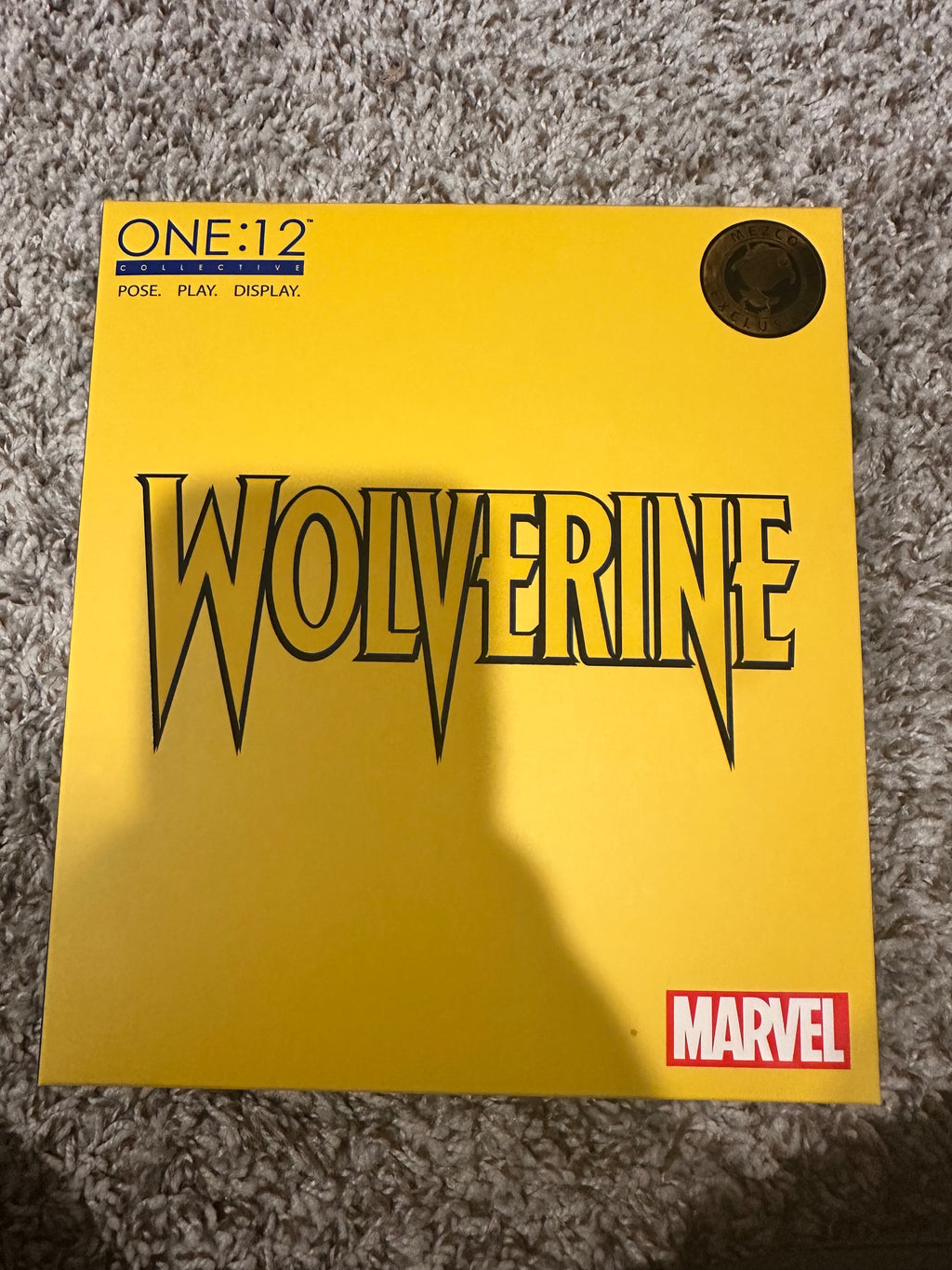 Mezco One:12 Collective Wolverine Uncanny X-Men Marvel 1:12 Figure Open Complete