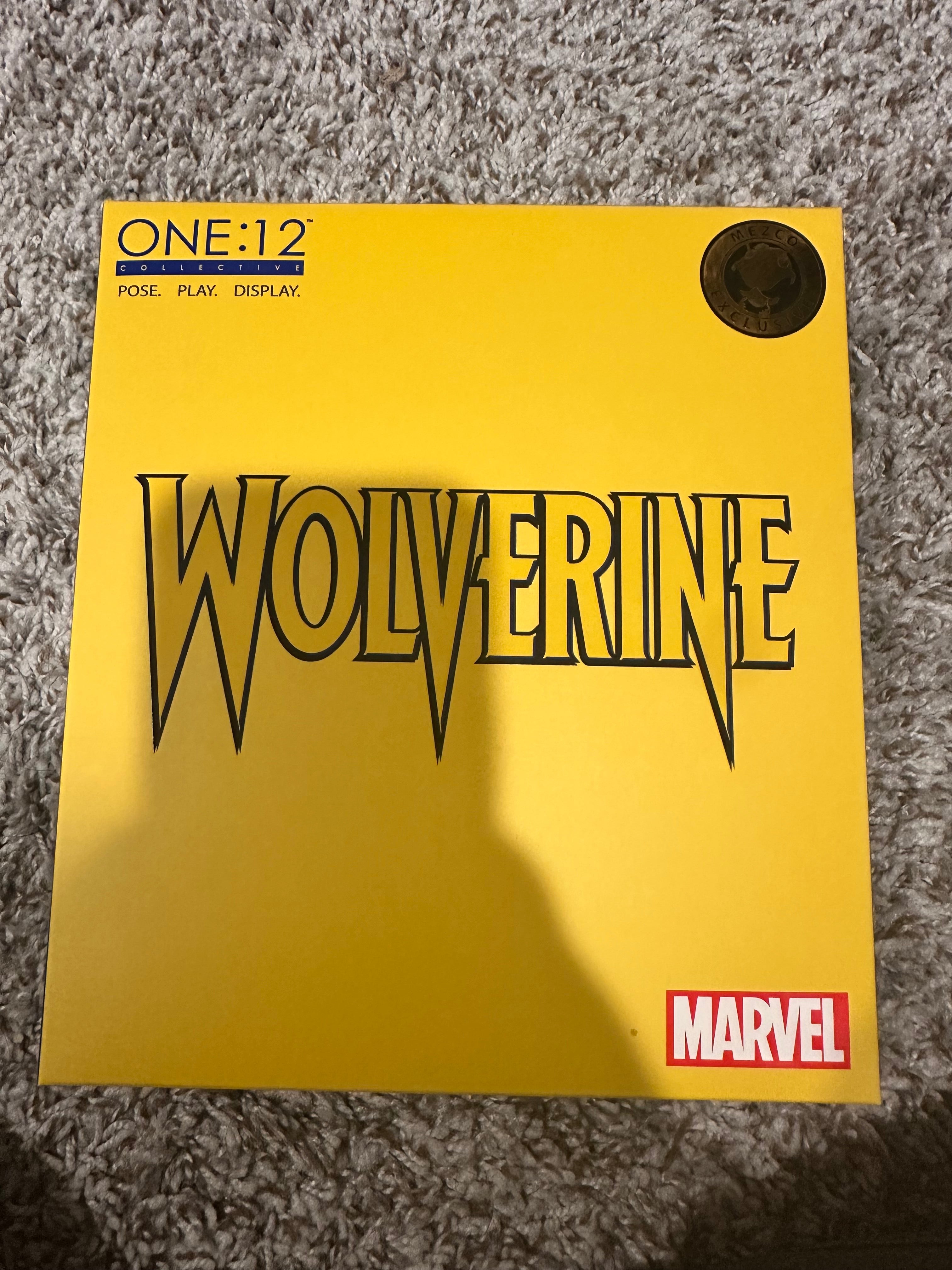 Mezco One:12 Collective Wolverine Uncanny X-Men Marvel 1:12 Figure Open Complete