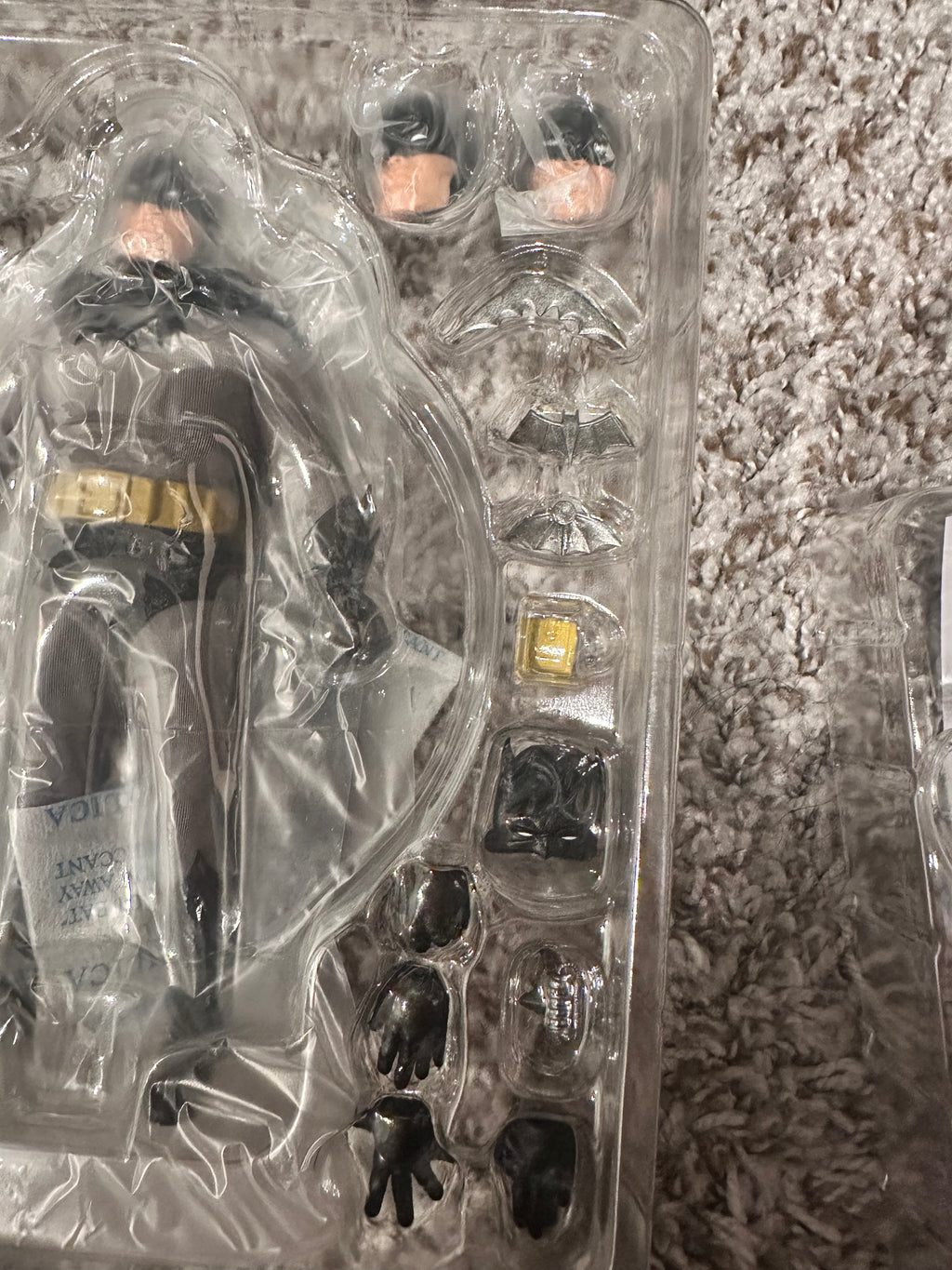 Mezco One:12 Collective Golden Age Batman Variant One Open Box Complete