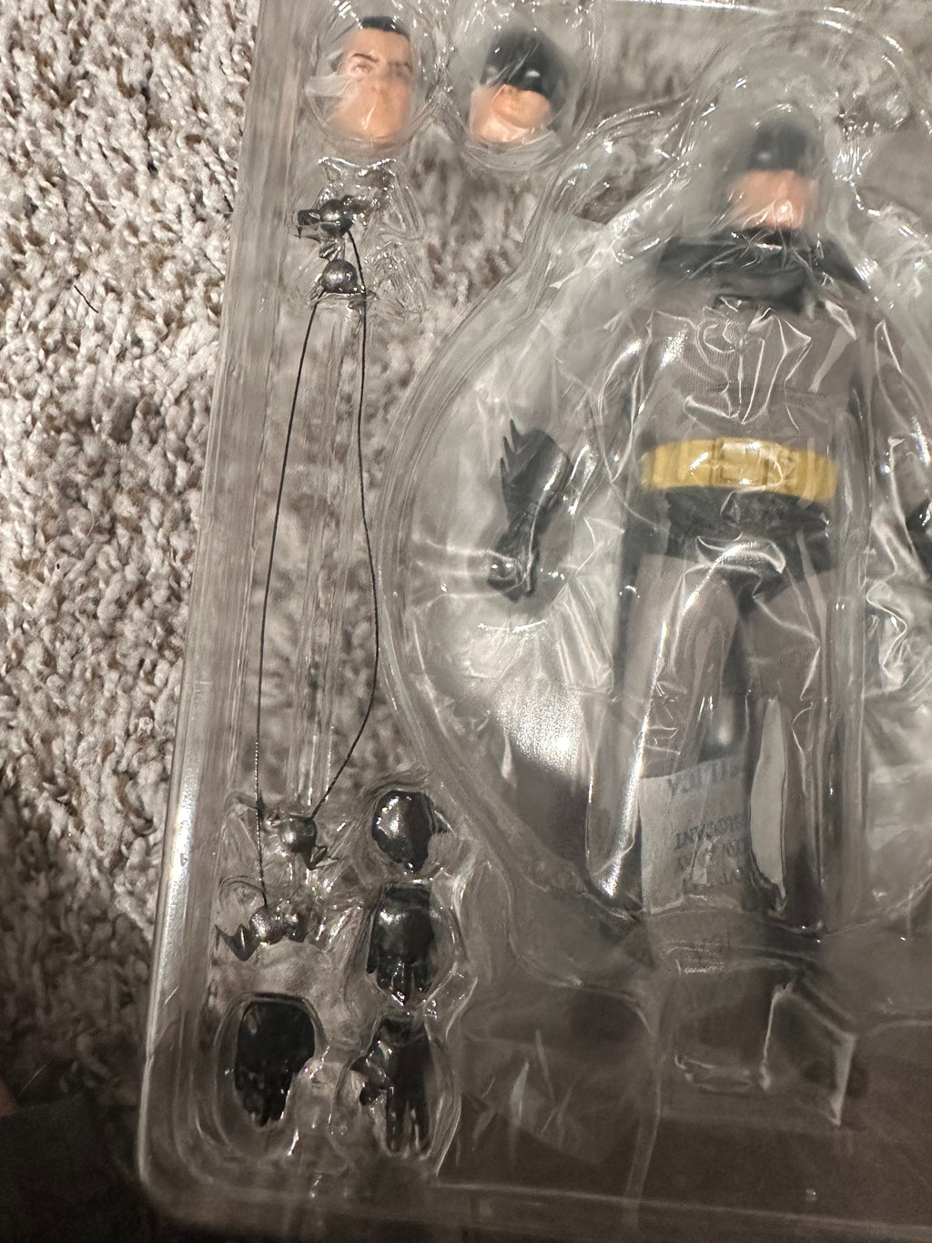 Mezco One:12 Collective Golden Age Batman Variant One Open Box Complete