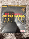 Mezco One:12 Collective Invincible Iron Man EXCLUSIVE Marvel Figure Damaged Outer Box