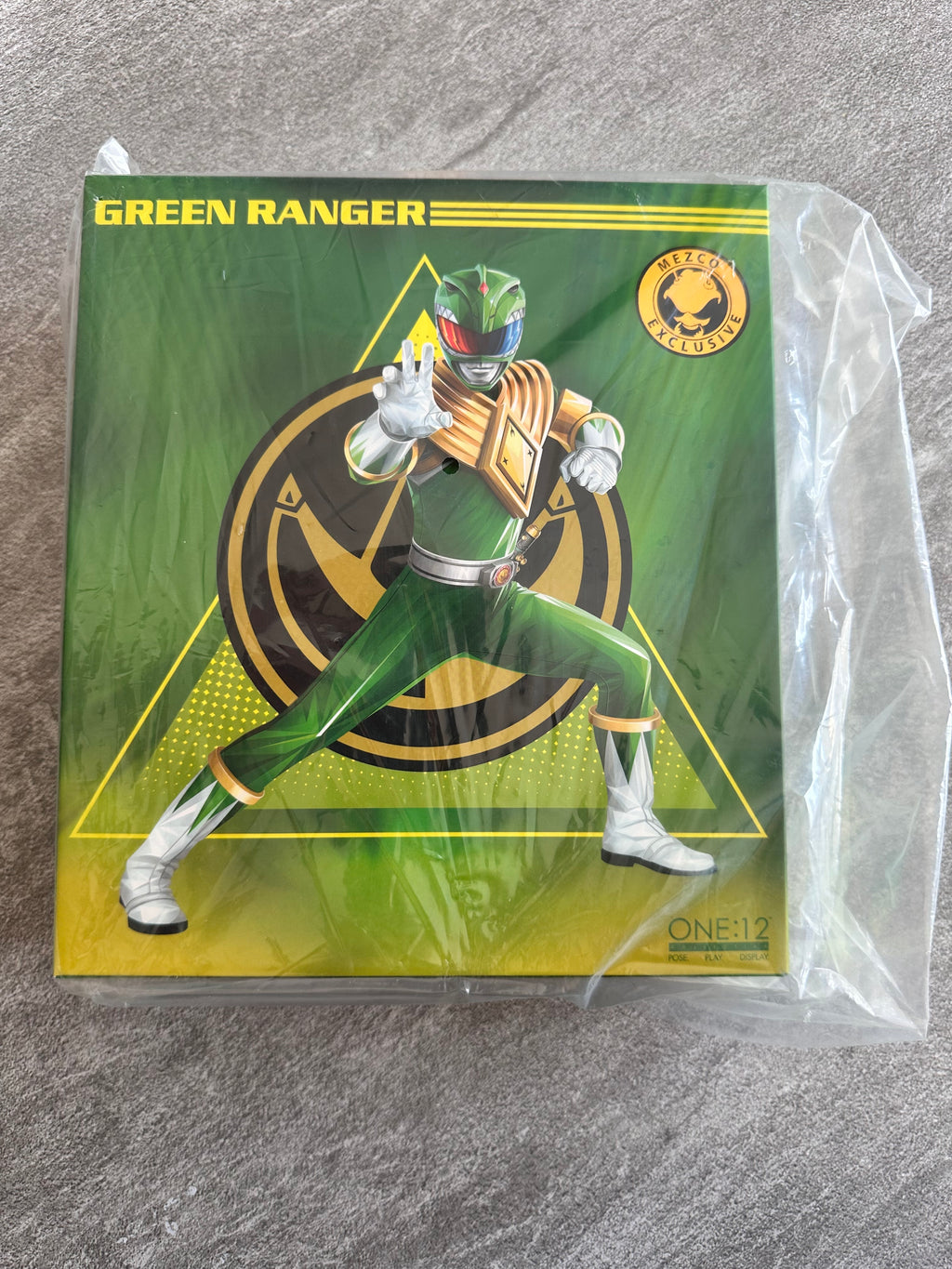 Mezco Power Rangers Green Ranger One:12 Collective SDCC 2023 Exclusive
