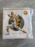 Mezco One 12 Mighty Morphin Power Rangers Exclusive White Ranger 1/12 New