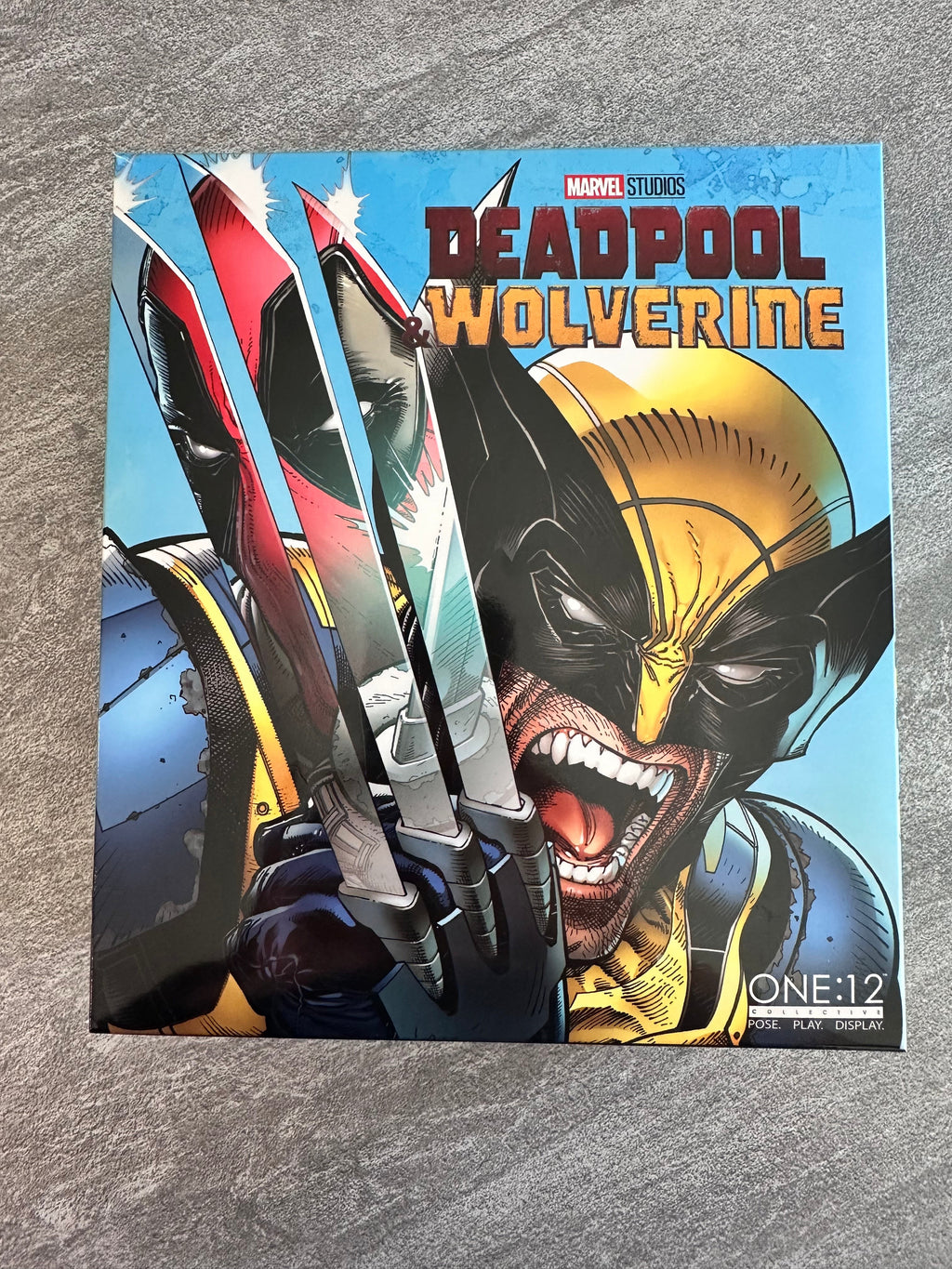 Mezco Toyz One:12 Collective Deadpool & Wolverine: Deadpool NIB Open