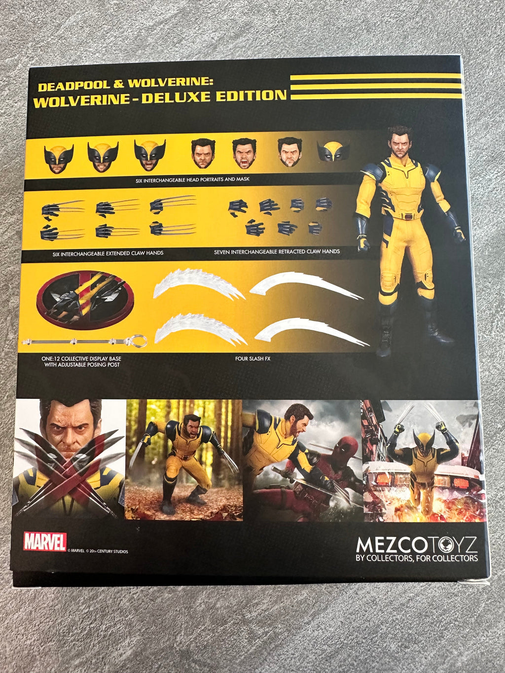 Mezco Toyz One:12 Collective Deadpool & Wolverine: Deadpool NIB Open