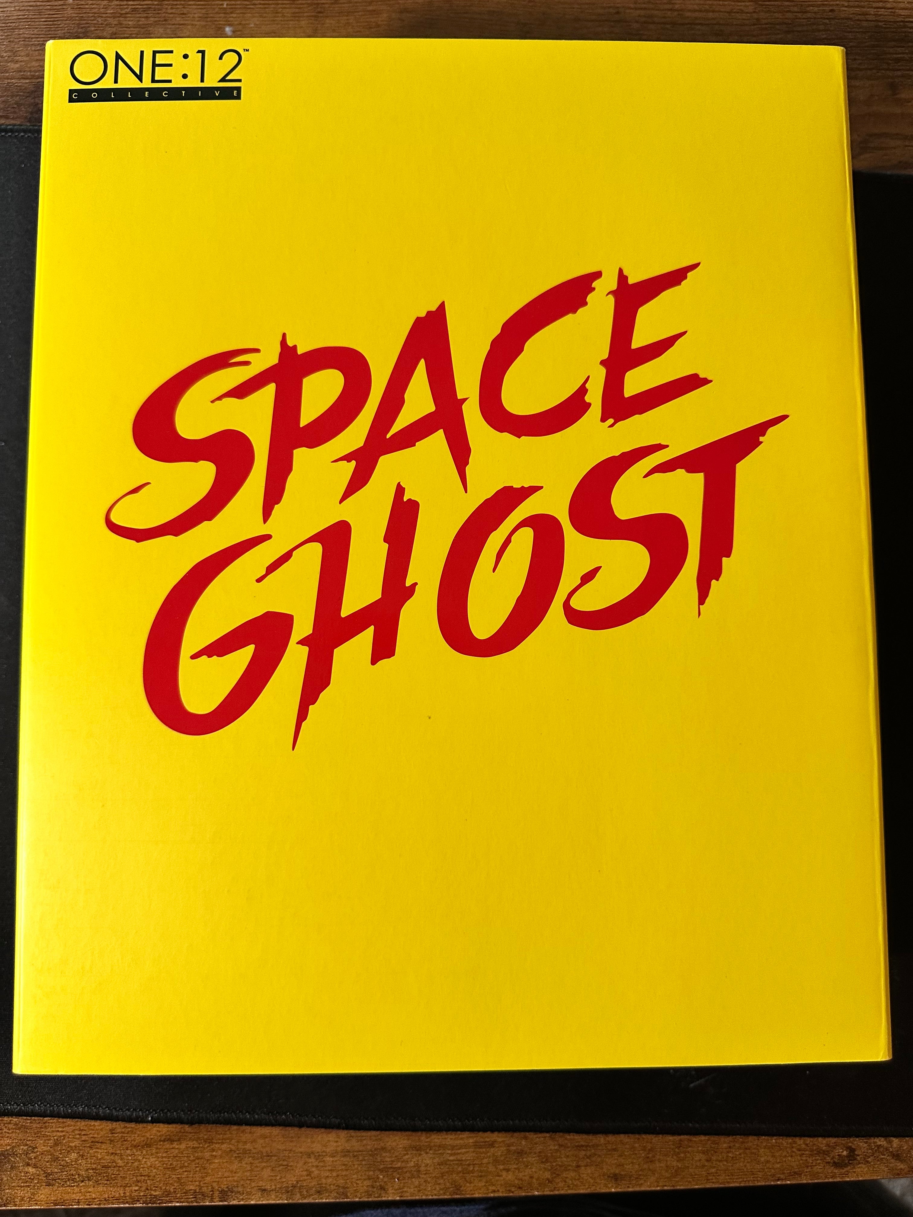 Mezco One:12 Entertainment Earth Exclusive Space Ghost Figure Open for Inspect